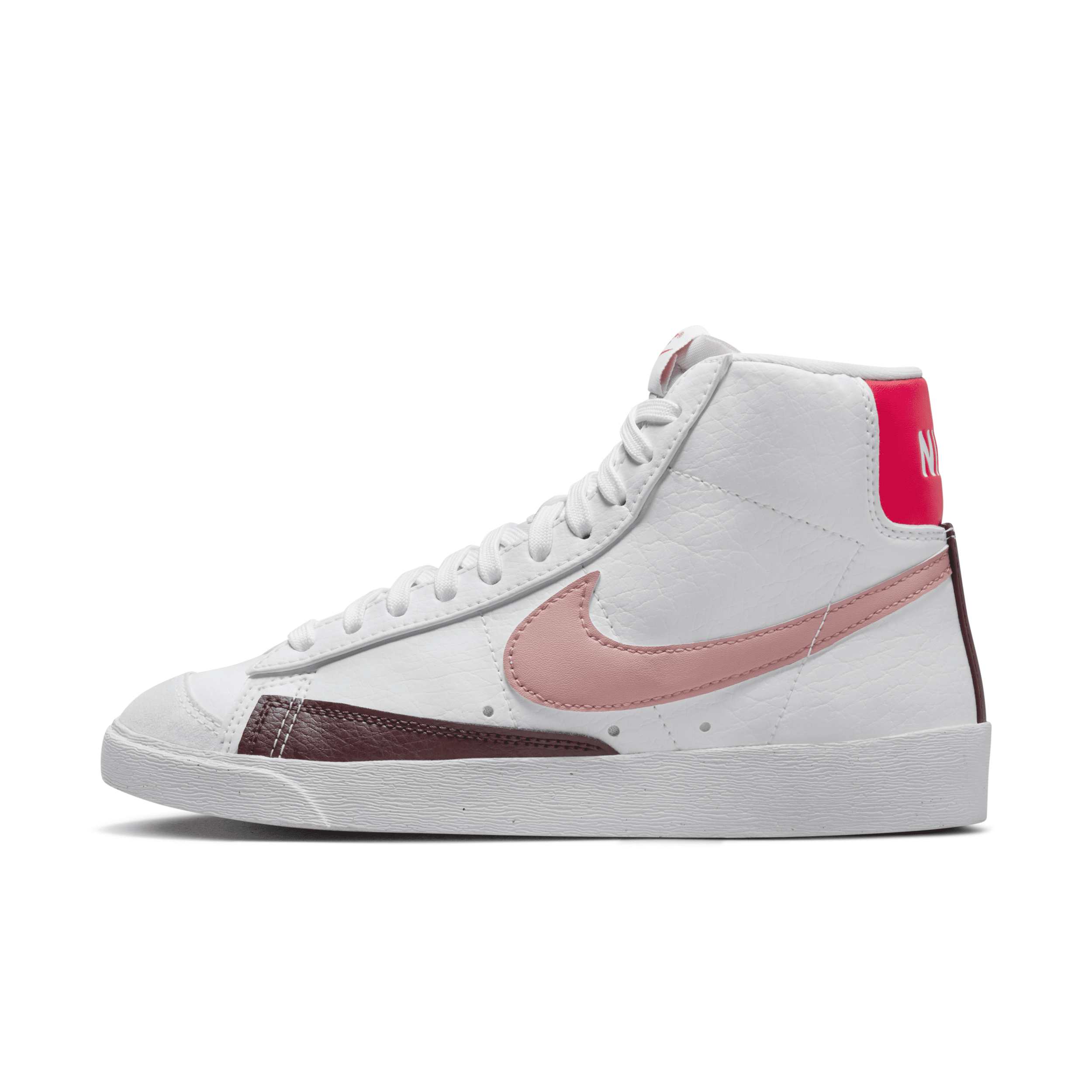 Nike Women's Blazer Mid '77 Next Nature Shoes In White | ModeSens