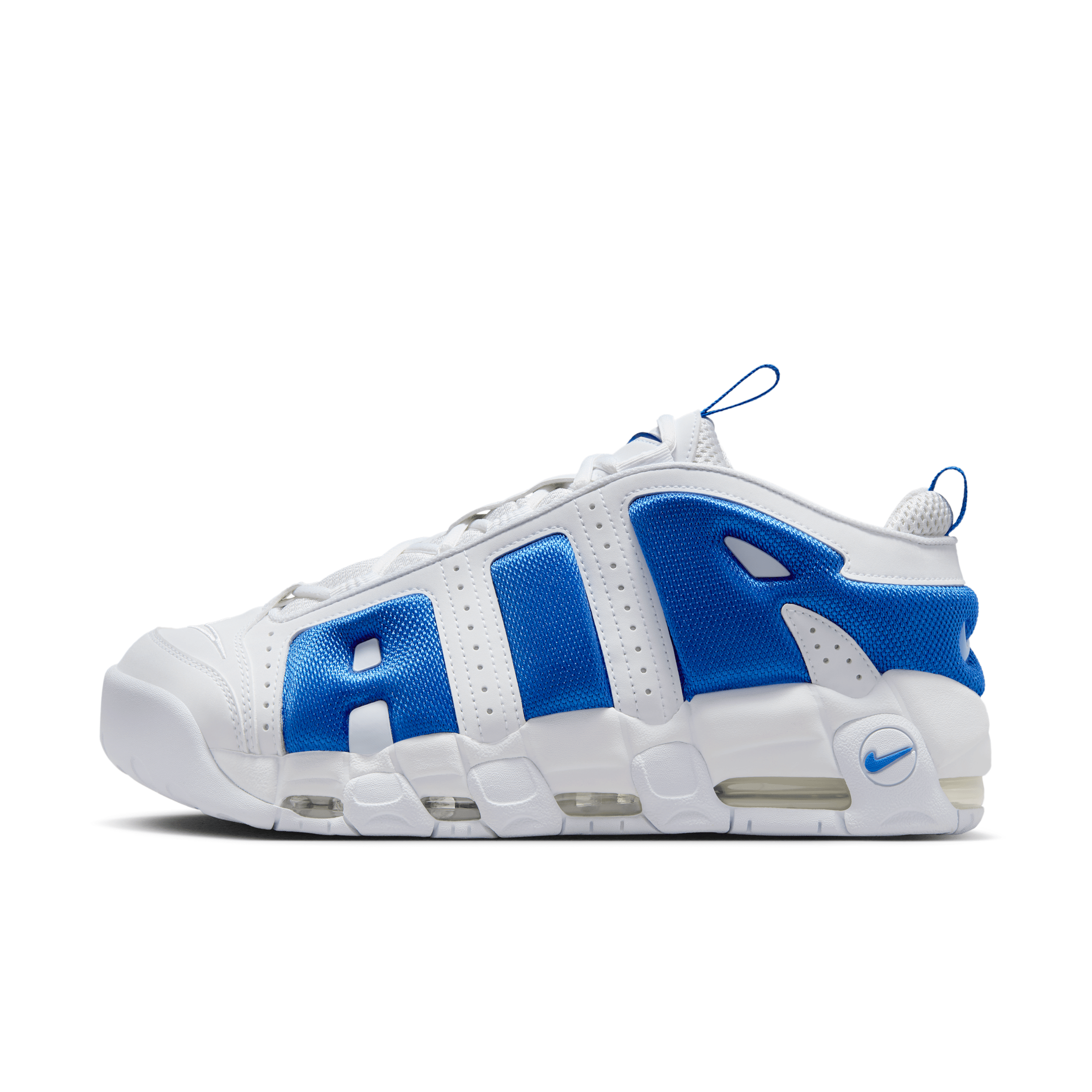 Nike Air More Uptempo Low Sneaker In Multi | ModeSens
