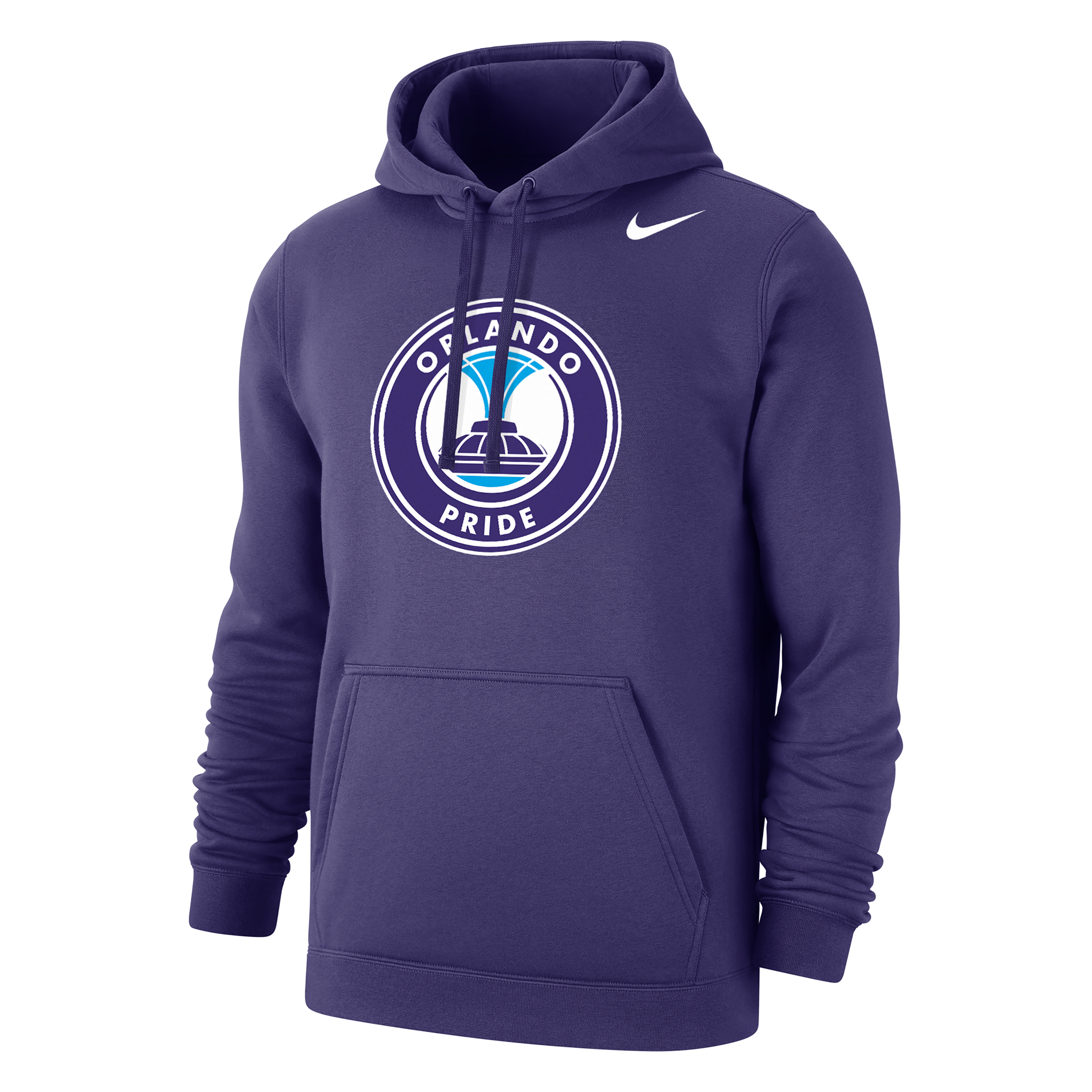 Nike Orlando Pride Club Fleece Men s Soccer Hoodie In Purple ModeSens