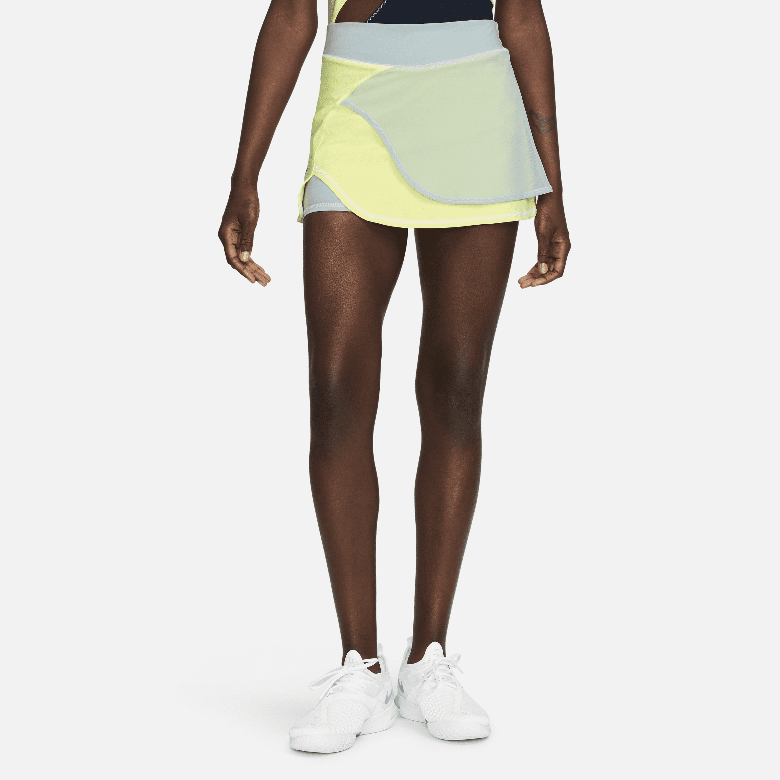 Nike tennis skirt store yellow