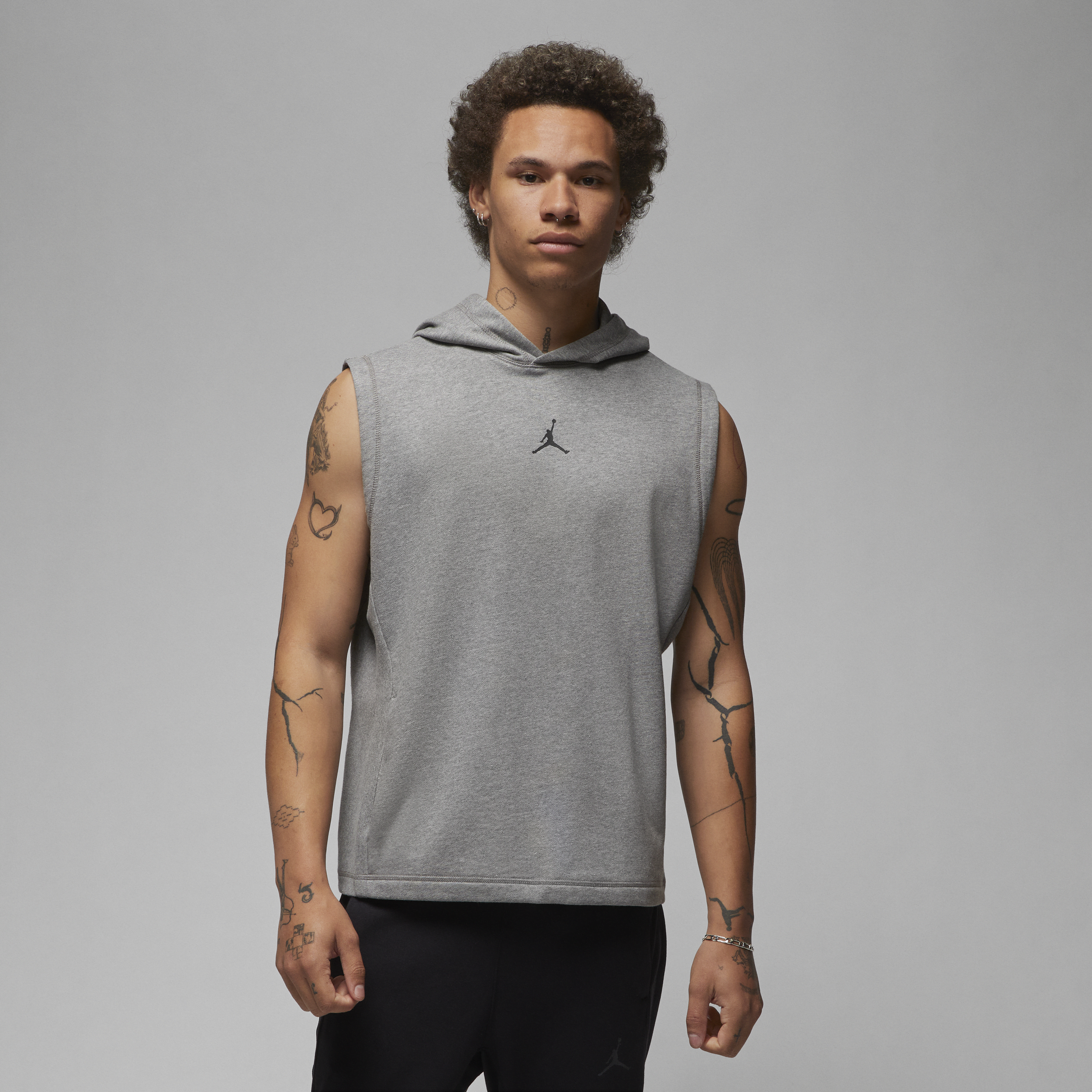 Jordan sleeveless deals hoodie mens