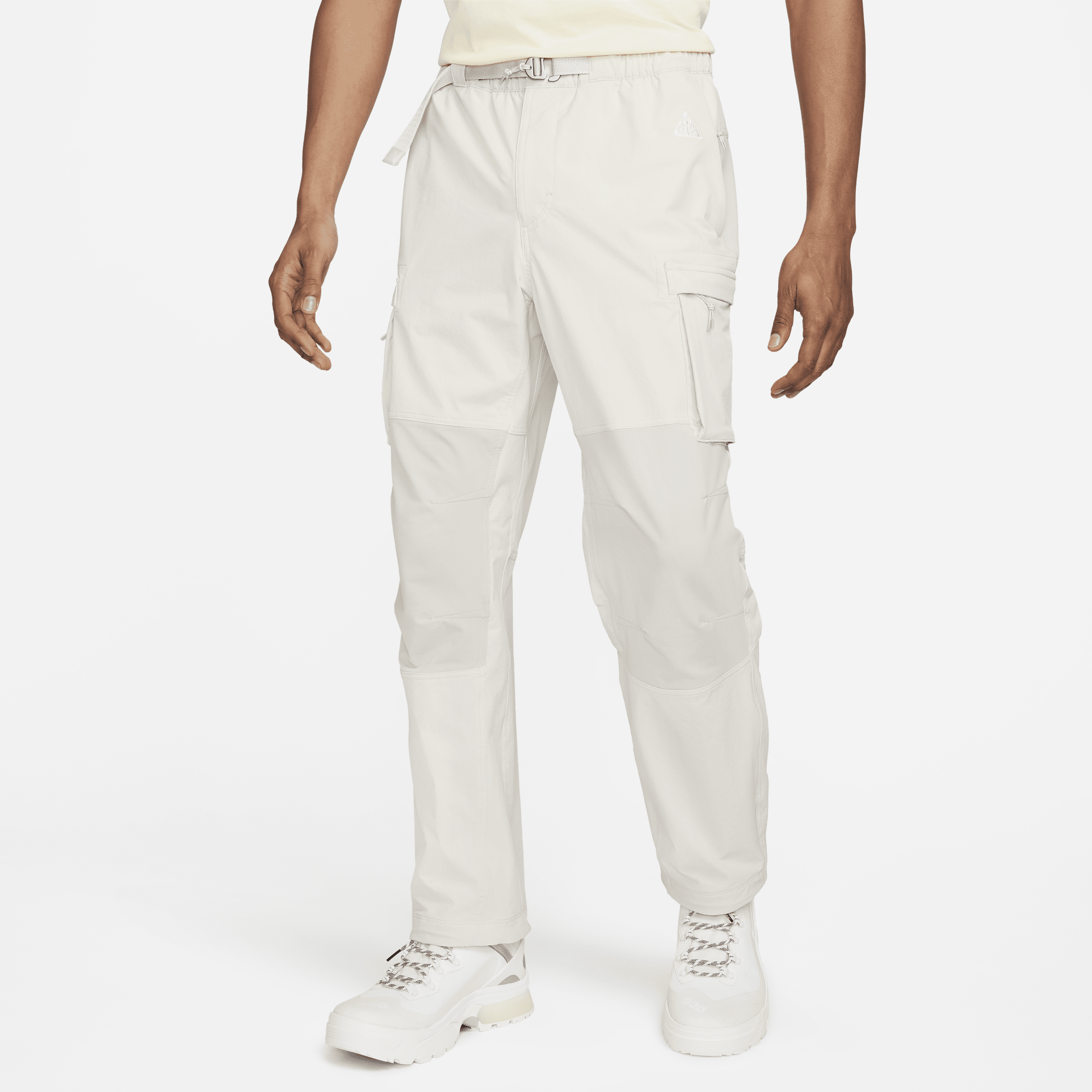 Nike Acg Canyon Farer Cargo Pants Light Bone In Multicolor | ModeSens