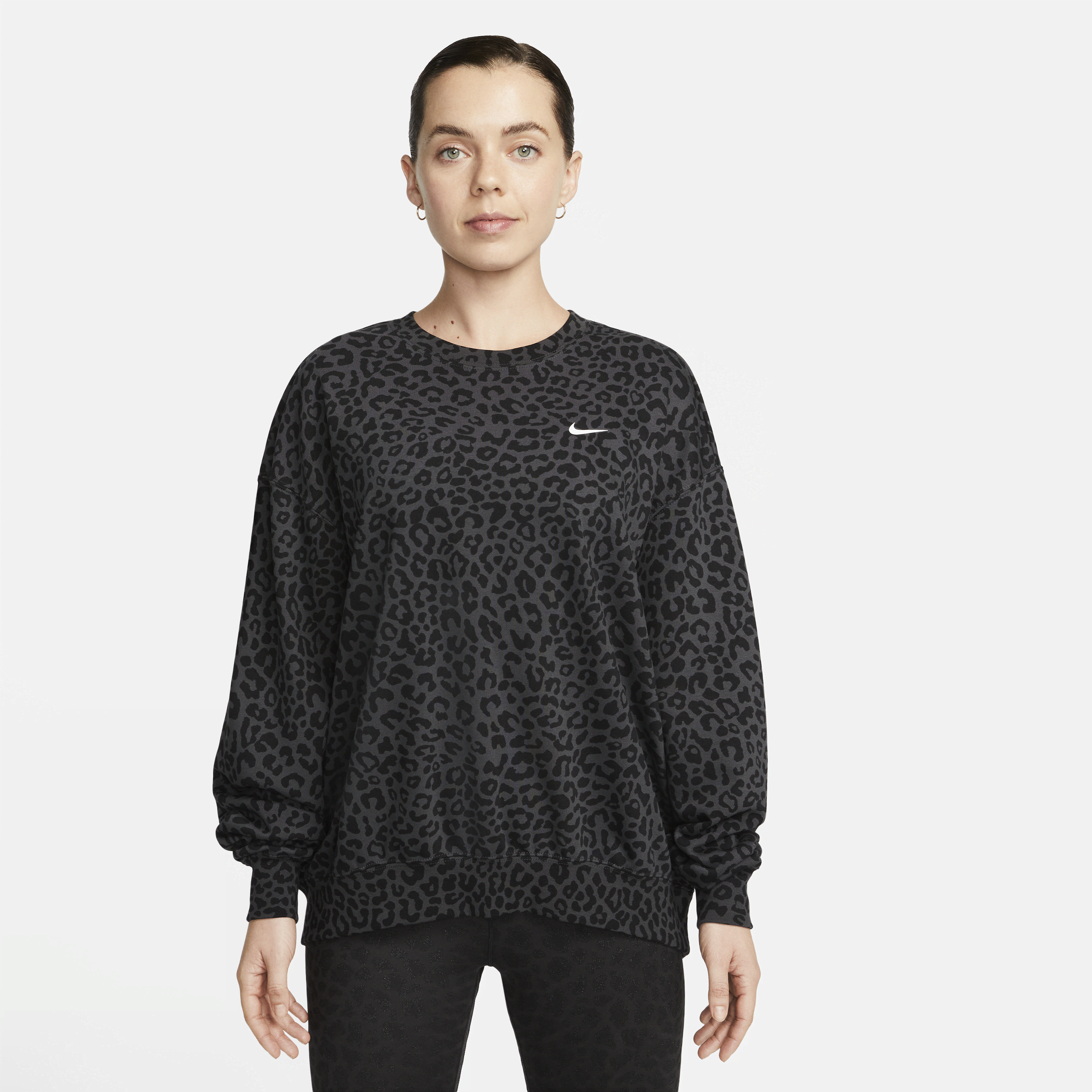 Nike animal best sale crew sweatshirt