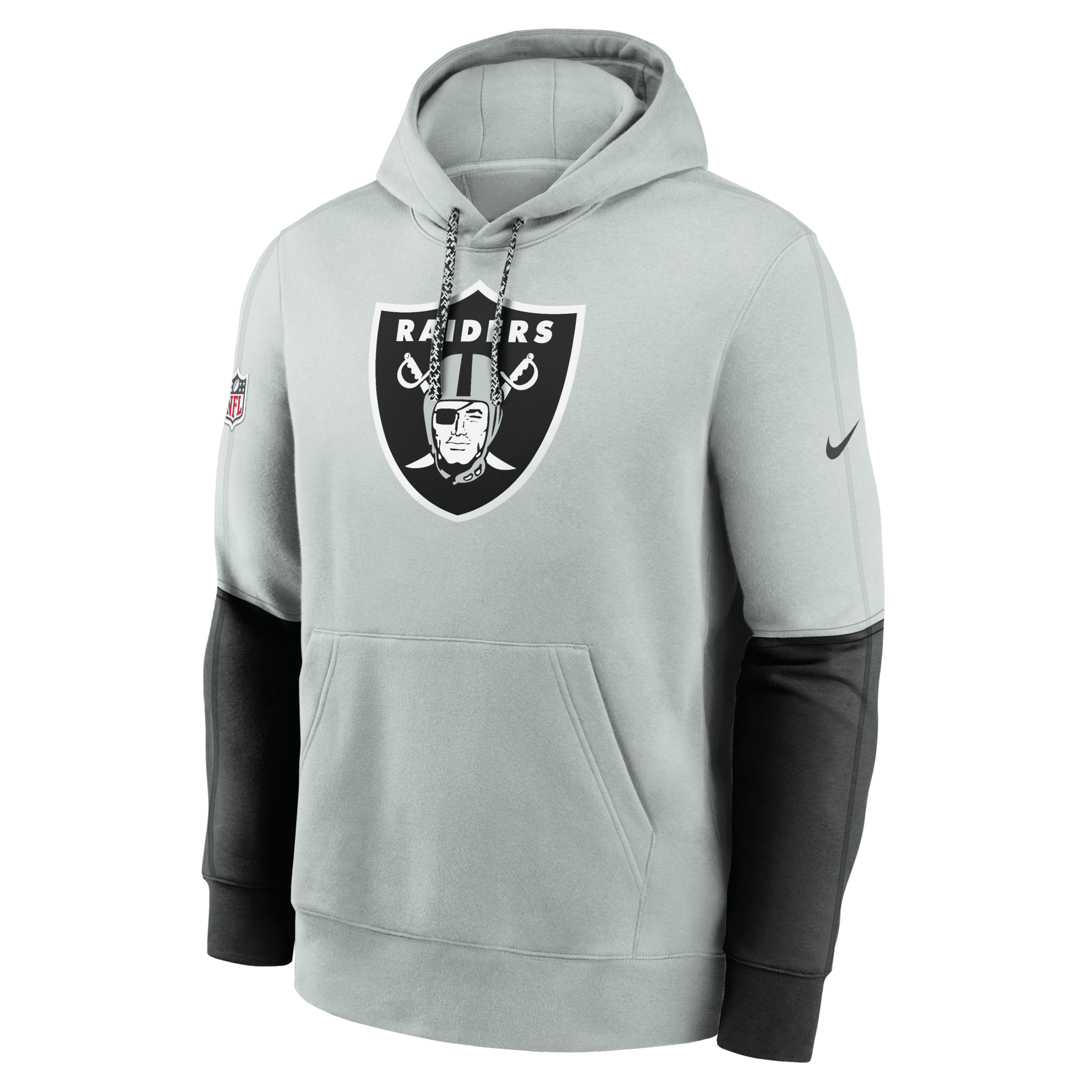 【NIKE】Las Vegas Raiders Sideline Team Issue Club Las Vegas Raiders Sideline Team Issue Men's Nike Dri-FIT NFL