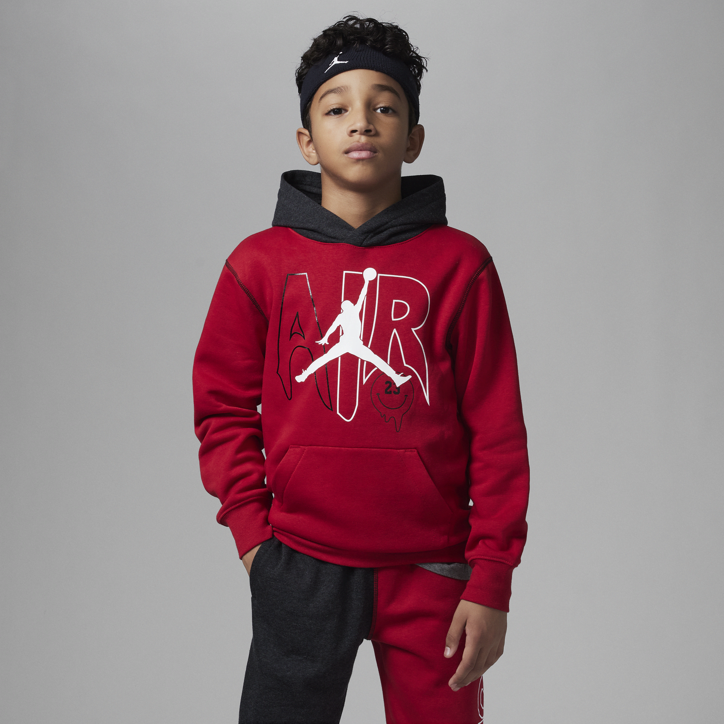 Jordan Lucid Dream Pullover Hoodie Big Kids Hoodie In Red ModeSens