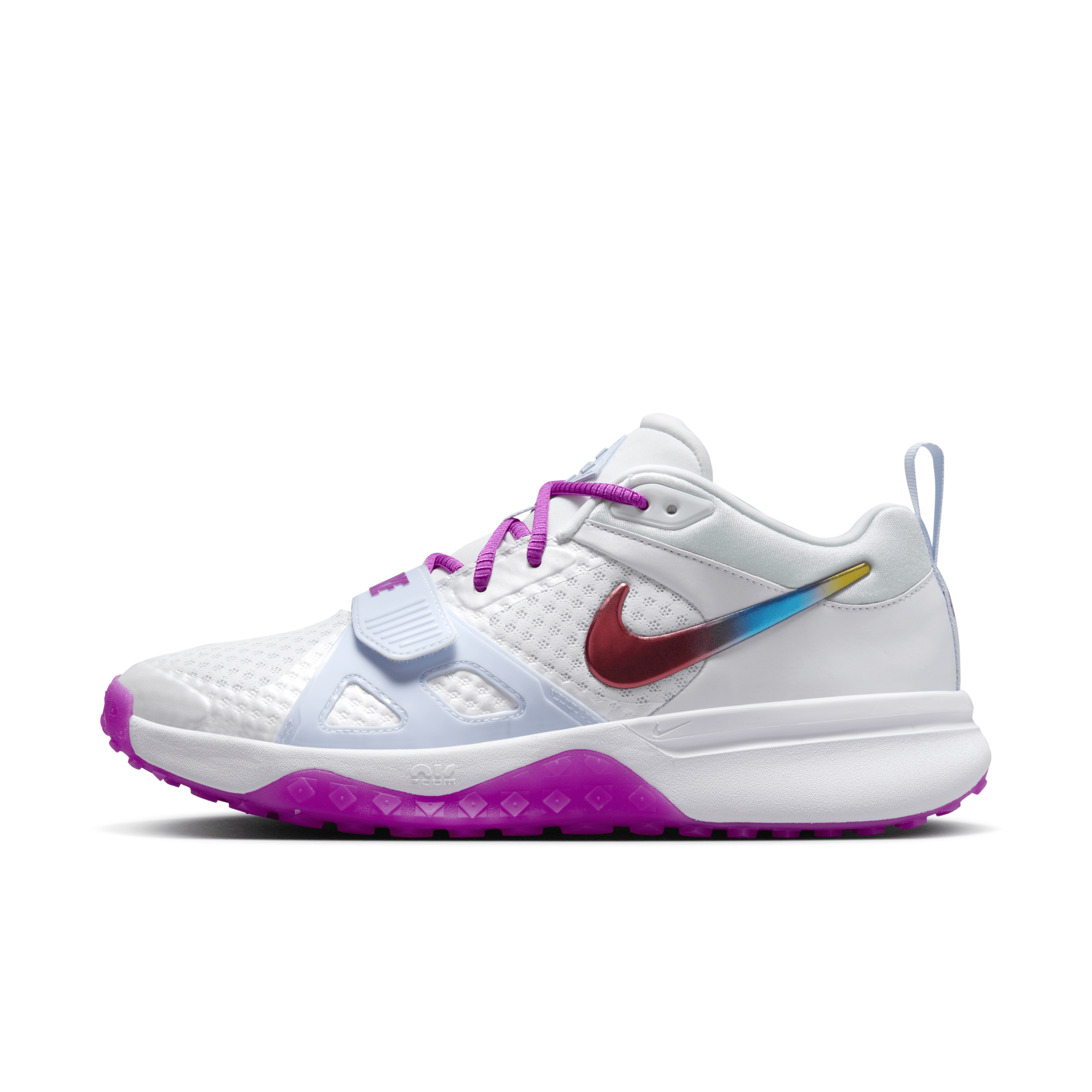 Nike Men's Air Zoom Diamond Elite Turf Baseball Shoes In Blue
