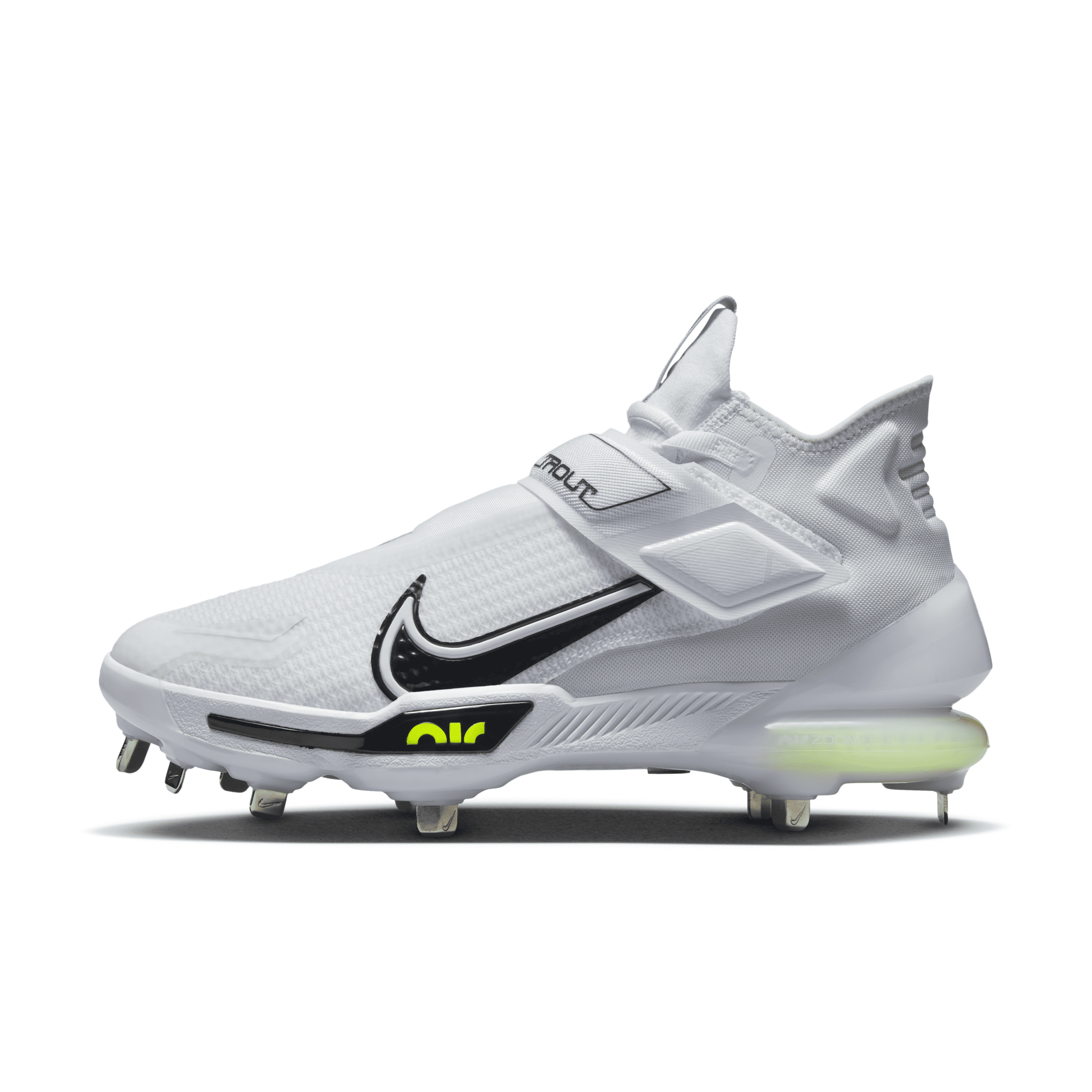 Nike Men's Force Zoom Trout 8 Elite Baseball Cleats In Grey | ModeSens
