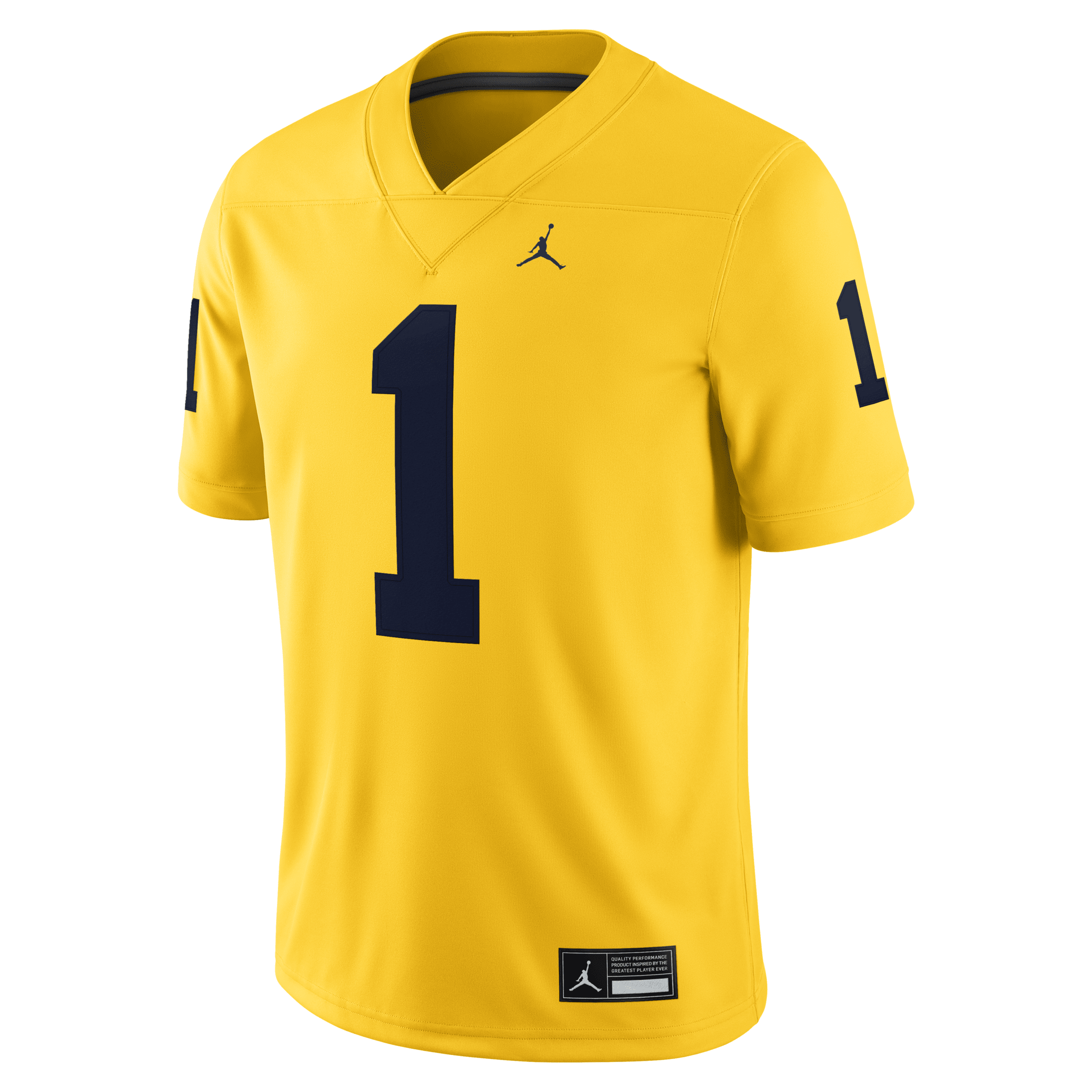 【NIKE】Michigan Wolverines Dri-FIT College Game Jersey Michigan Wolverines Men's Jordan Dri-FIT College Game Jersey