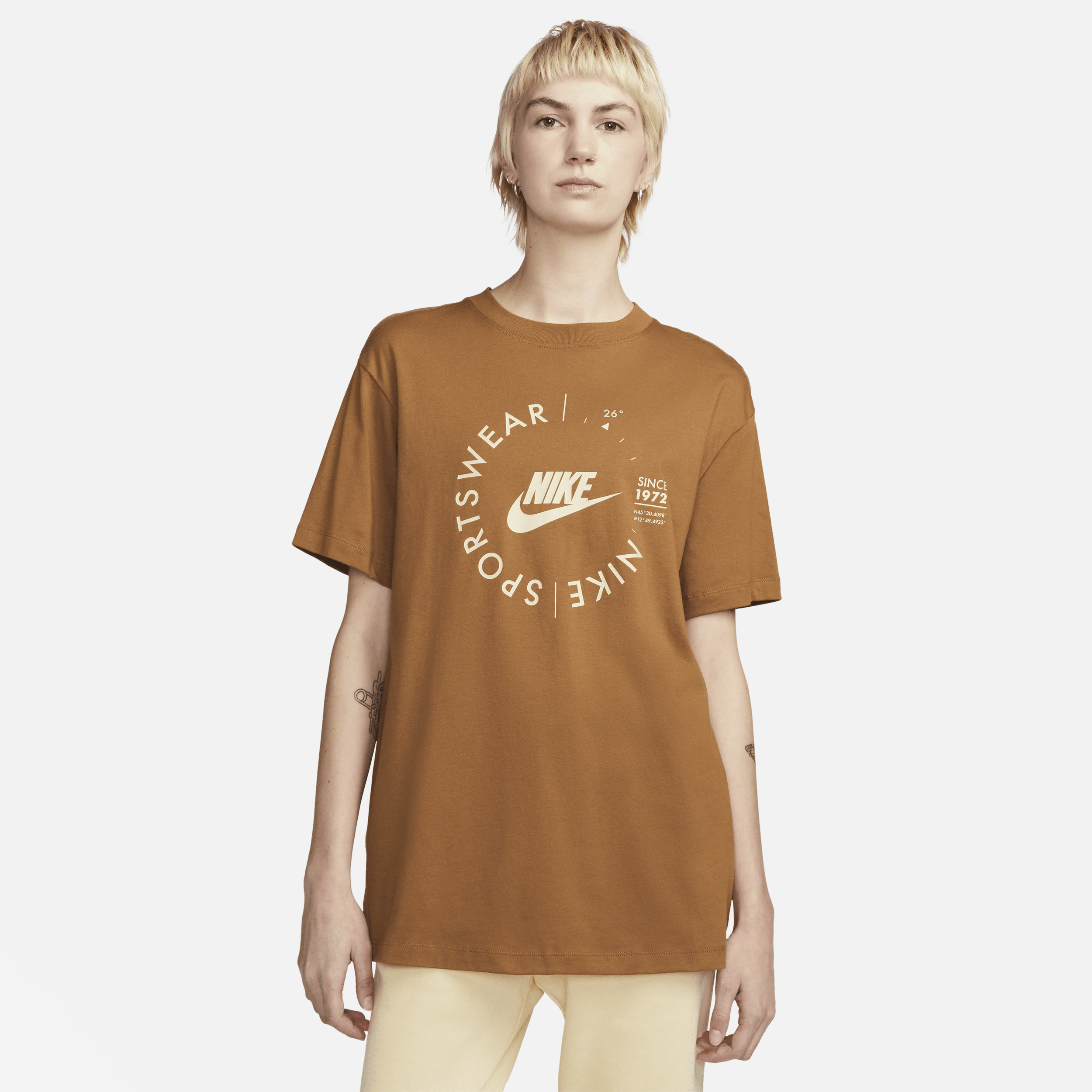 Nike utility outlet t shirt