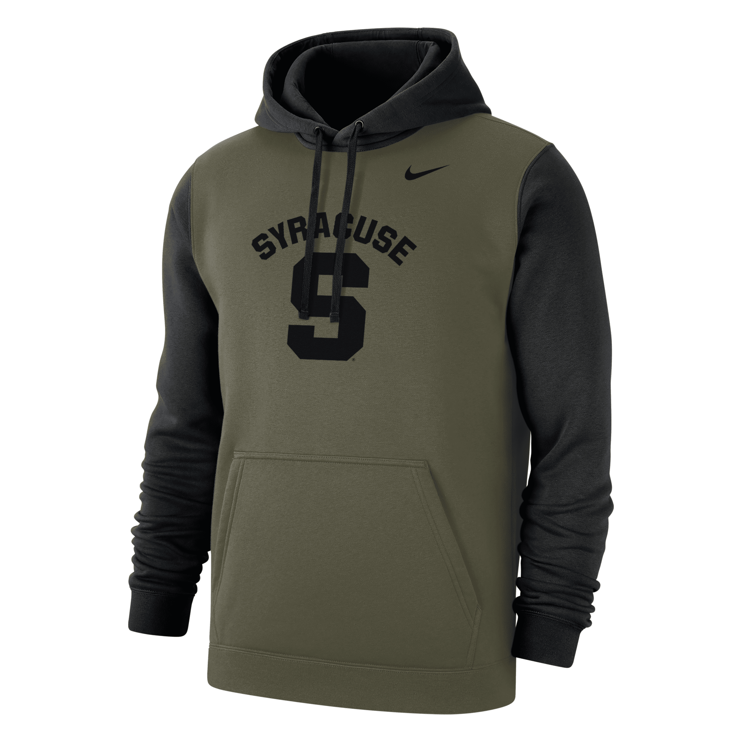 Nike Syracuse Olive Pack Men s College Hoodie In Brown ModeSens