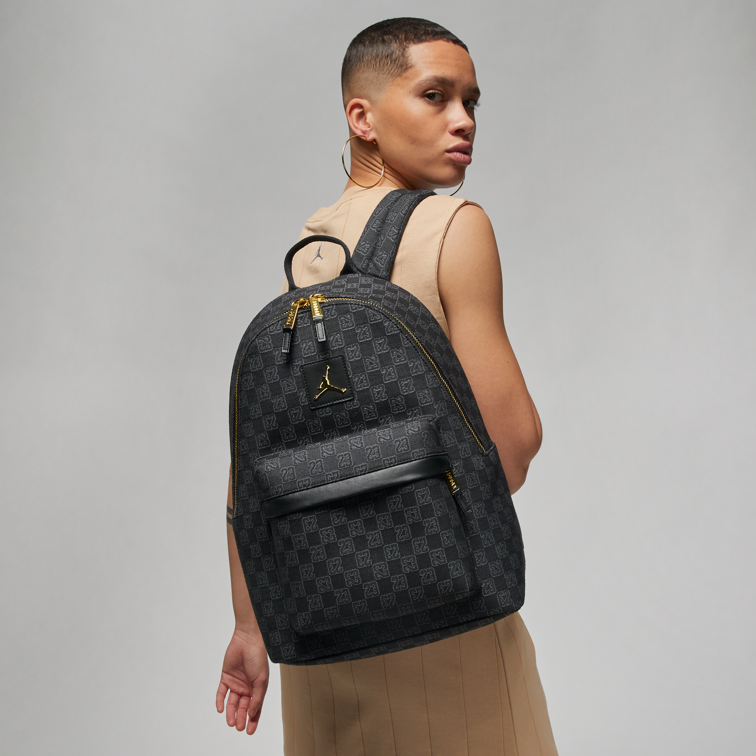 Jordan Monogram Backpack Backpack In Black | ModeSens Jordan Monogram Backpack Backpack In Black | ModeSens