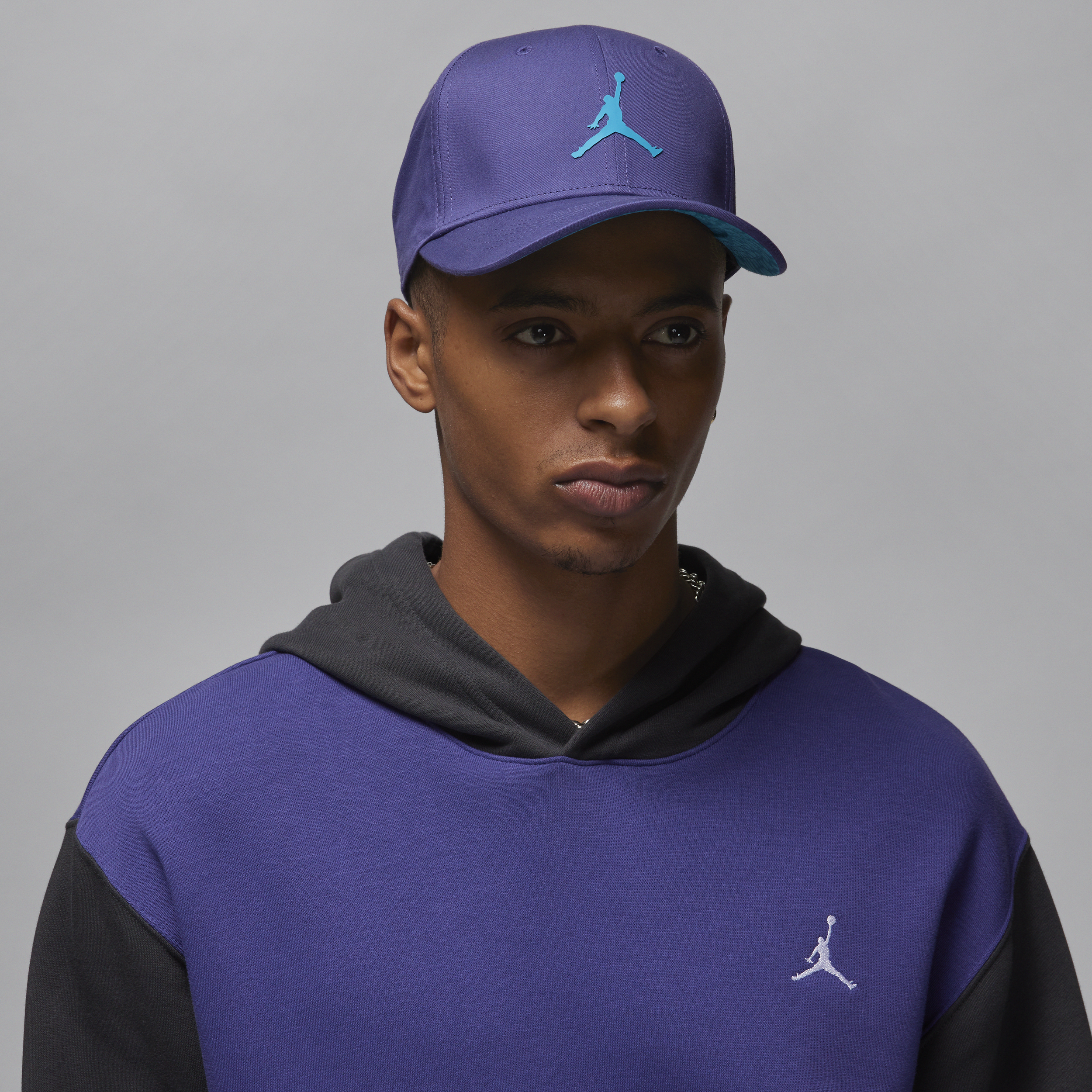 Purple jordan sale hat