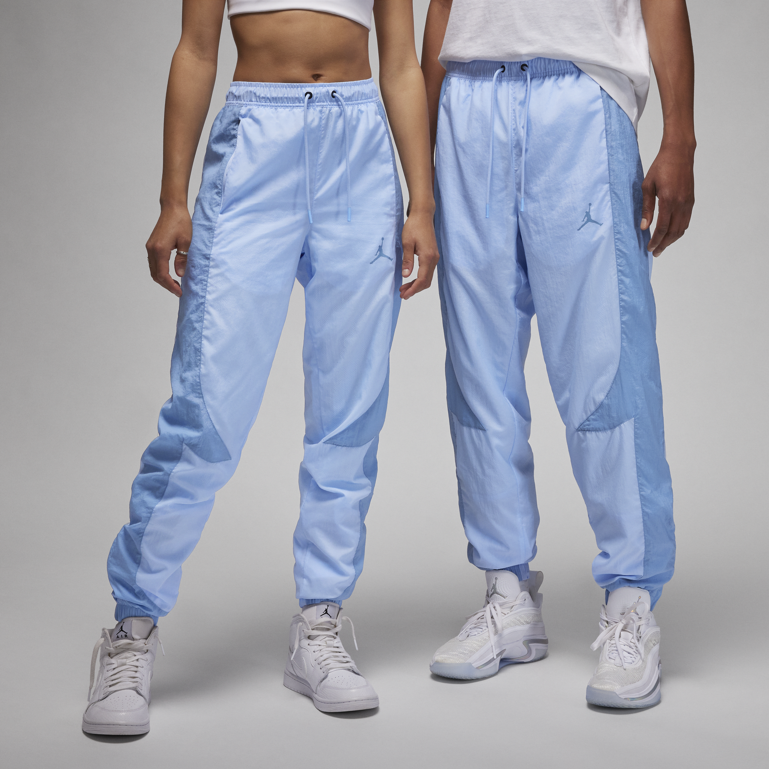 Jordan Men's Sport Jam Warm-up Pants In Blue | ModeSens