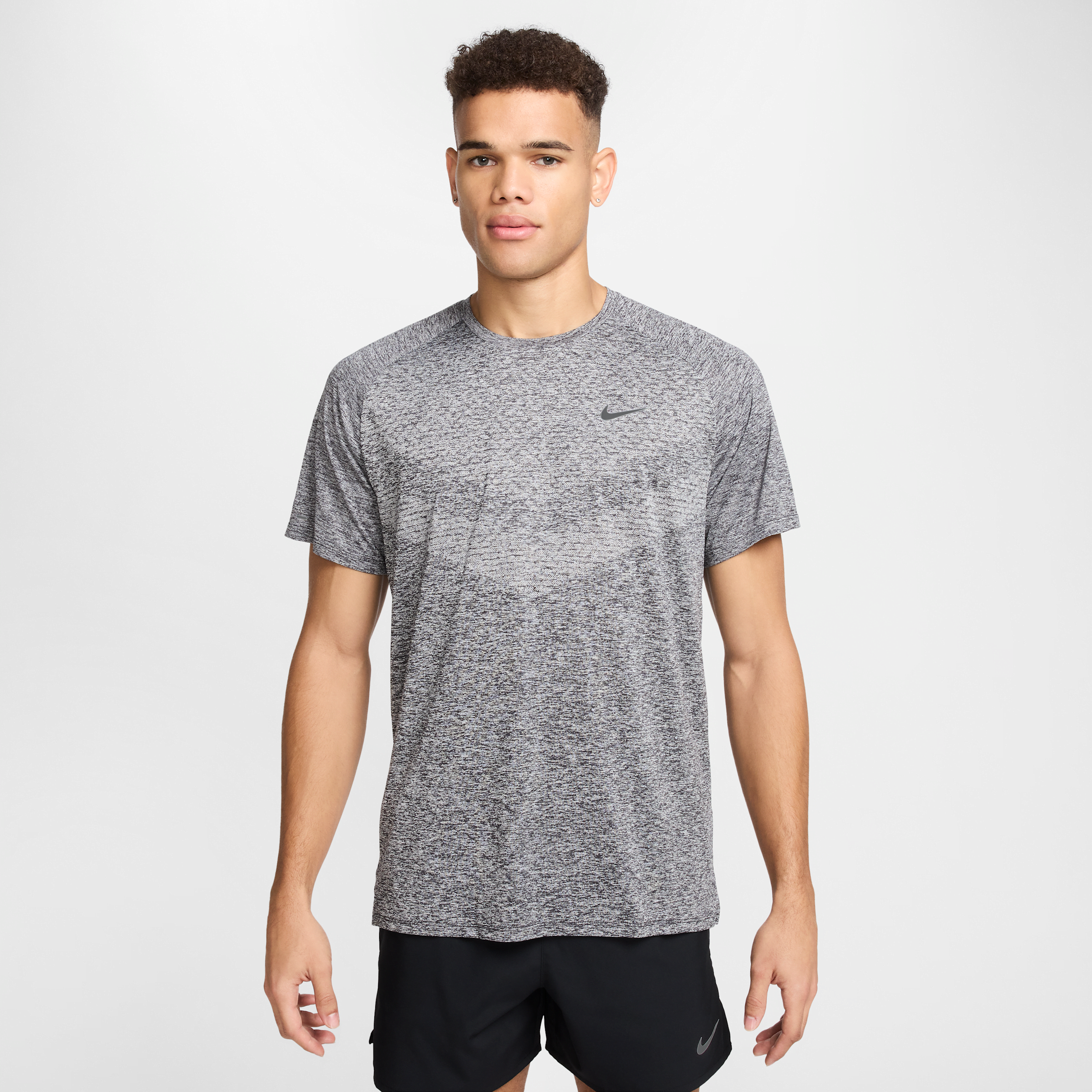 Nike Men's Stride Dri-fit Adv Short-sleeve Running Top In
