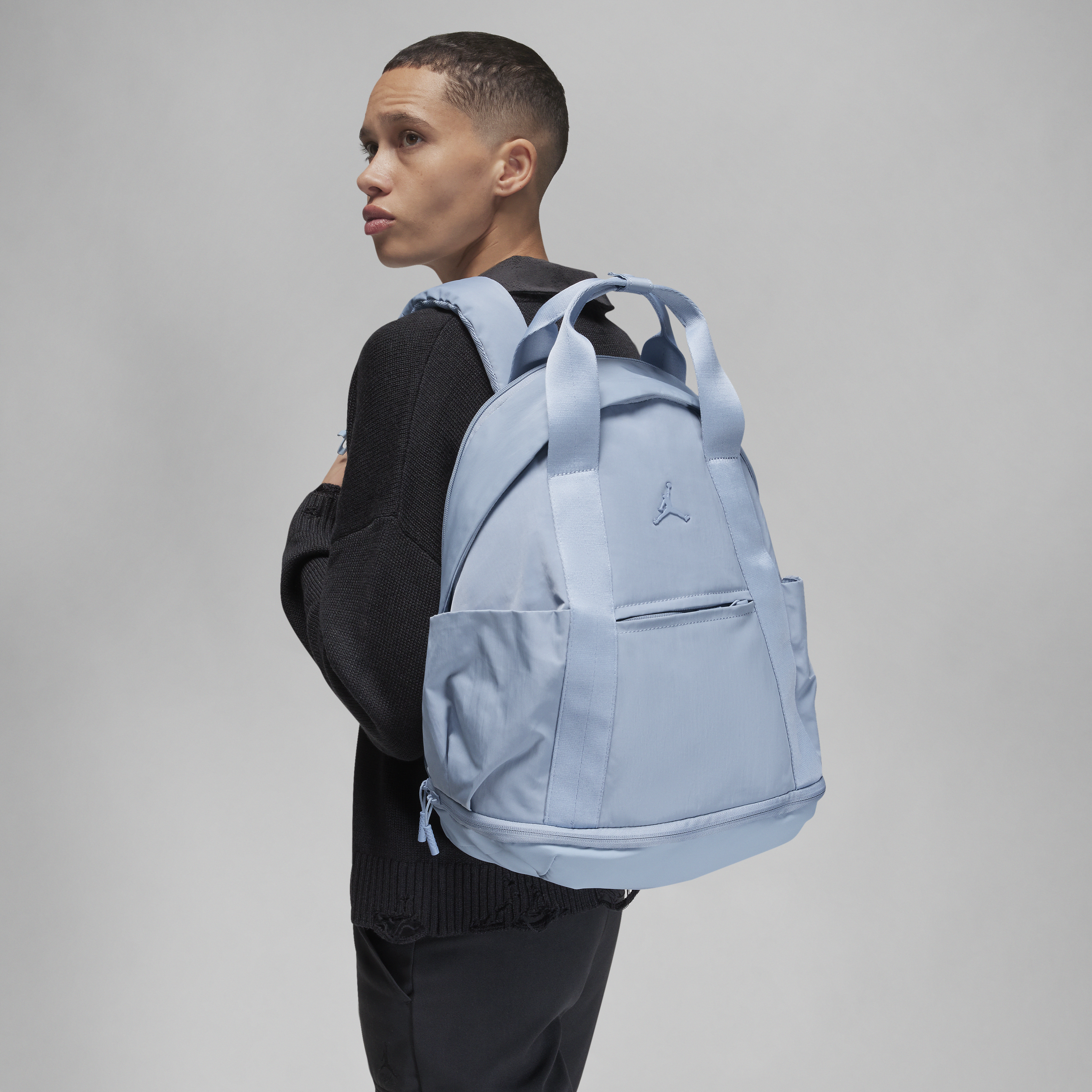 ジョーダン ジャンプマン Alpha バックパック Jordan (28L) Backpack Jordan Alpha (28L) Black - Basketball Emotion