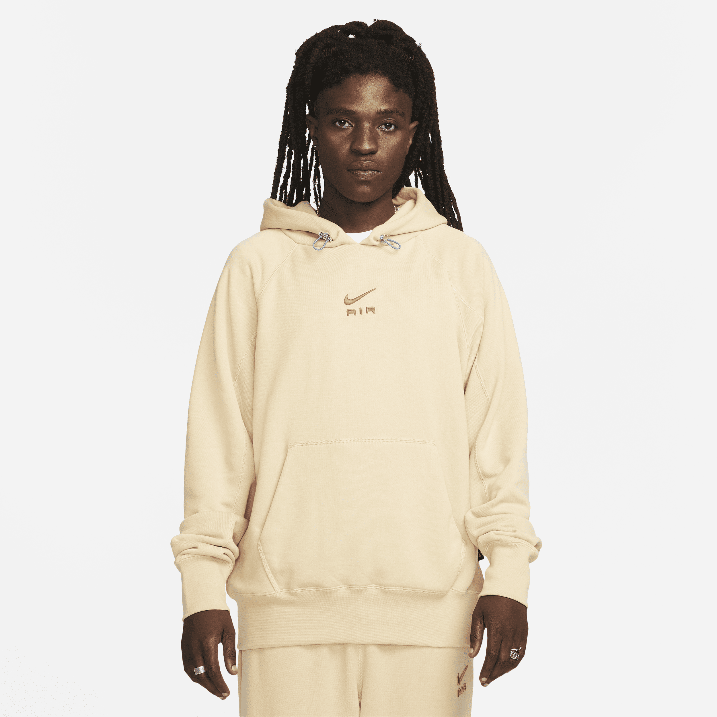 Light beige nike discount hoodie