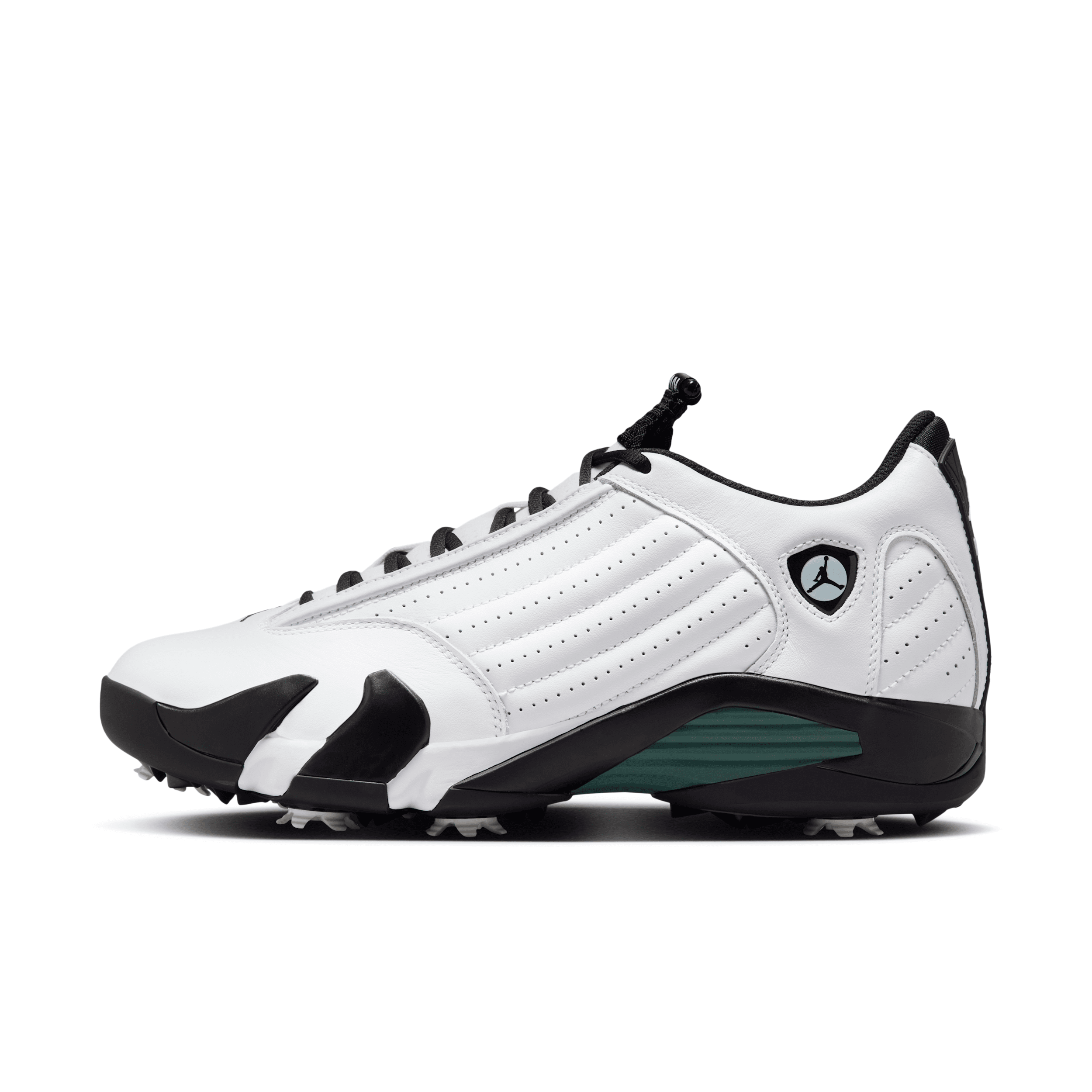 Jordan Golf Shoes ホワイト/ブラック　27.5 Size 16M - Nike Air Jordan 1 High Golf Black White Golf