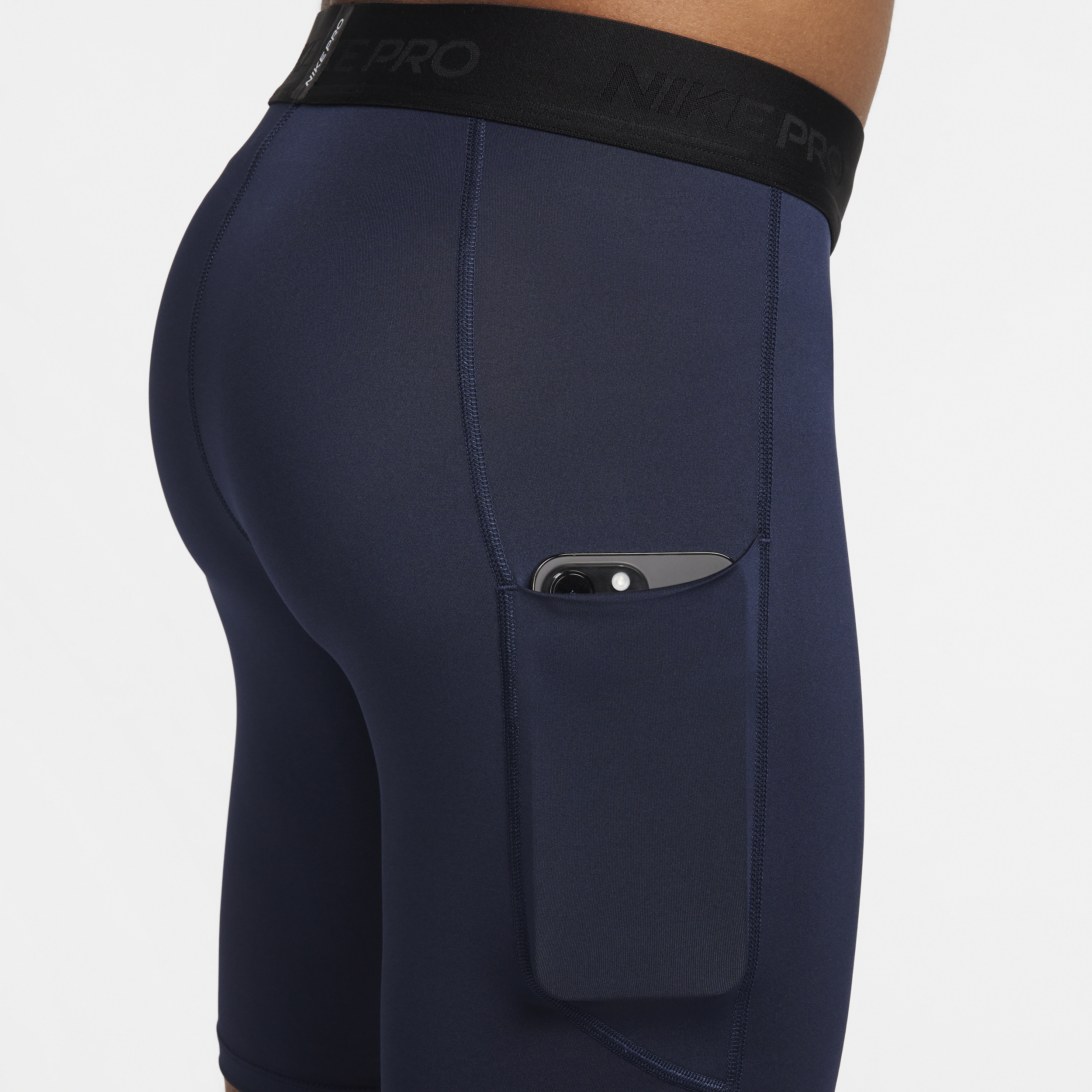 Nike compression shorts with pocket best sale