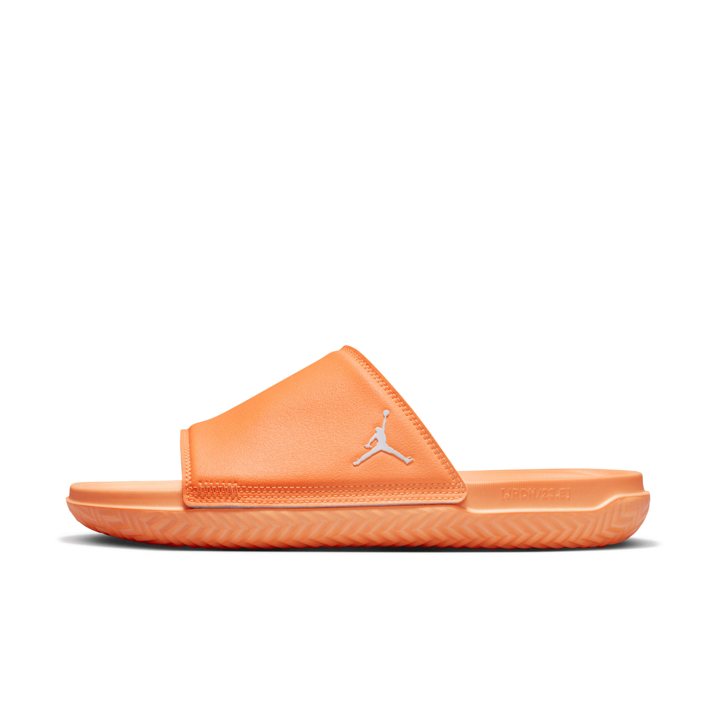 Orange jordan clearance slides