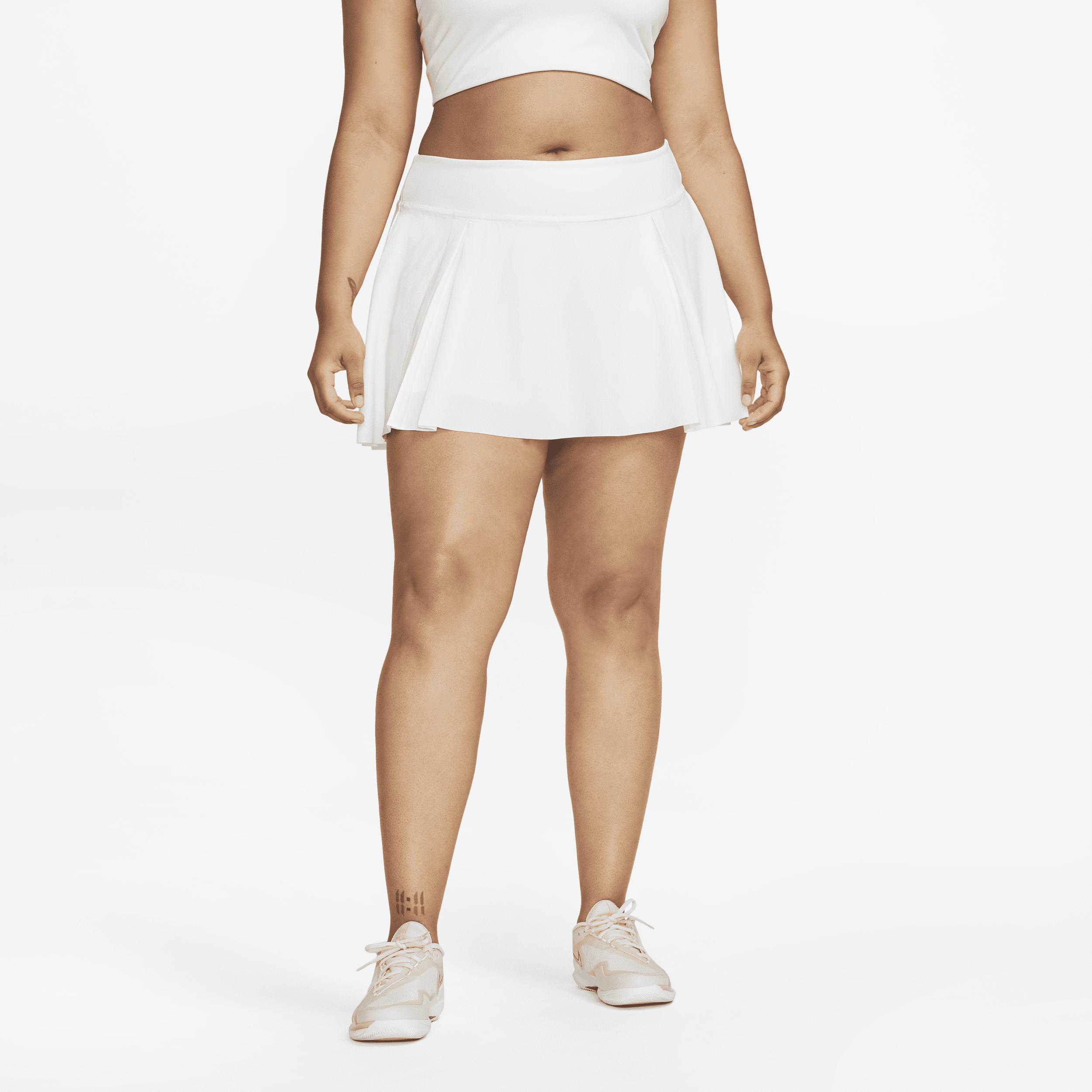 Plus size on sale nike tennis skirts