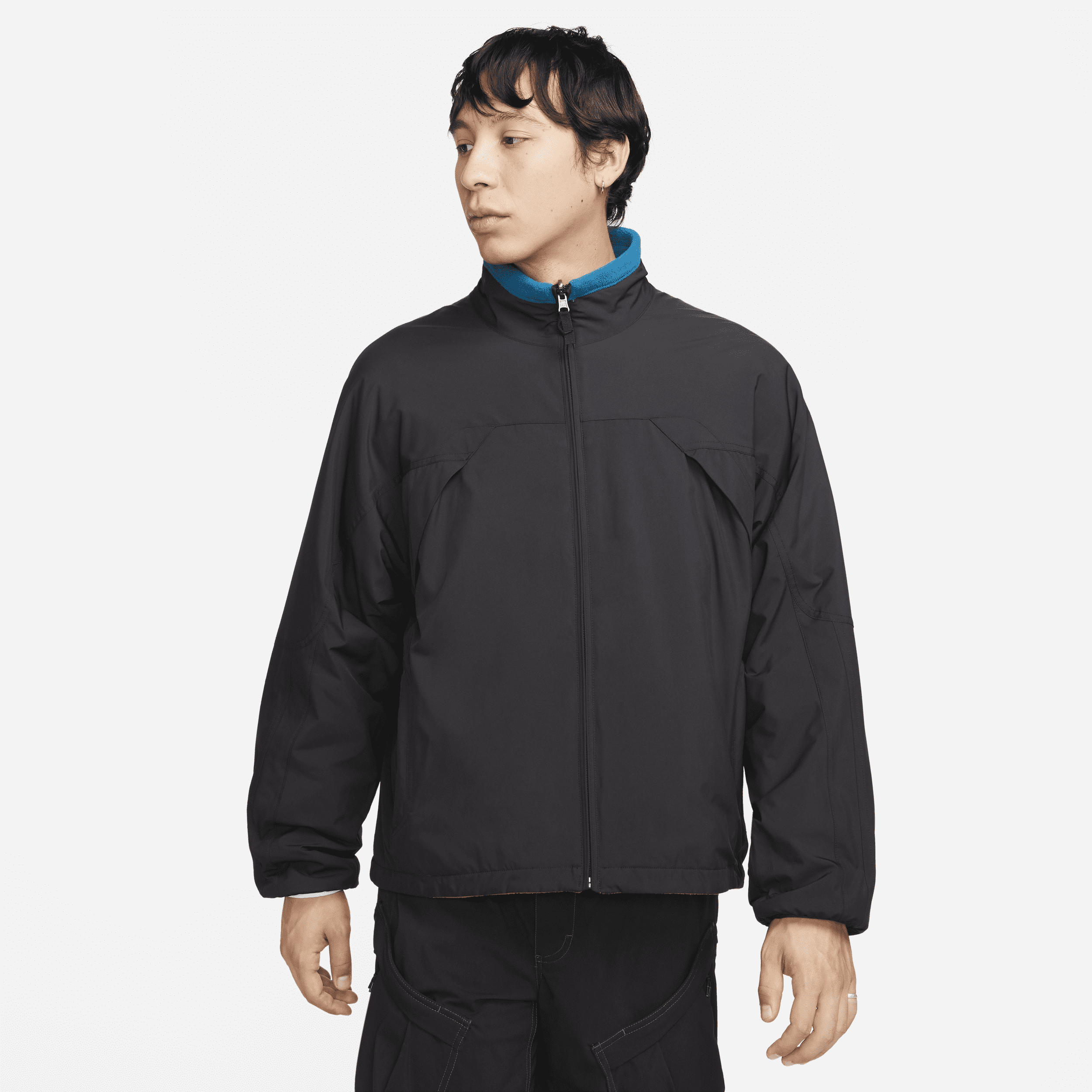 Nike Acg Oregon Series Reissue Reversible Straight Jacket Black