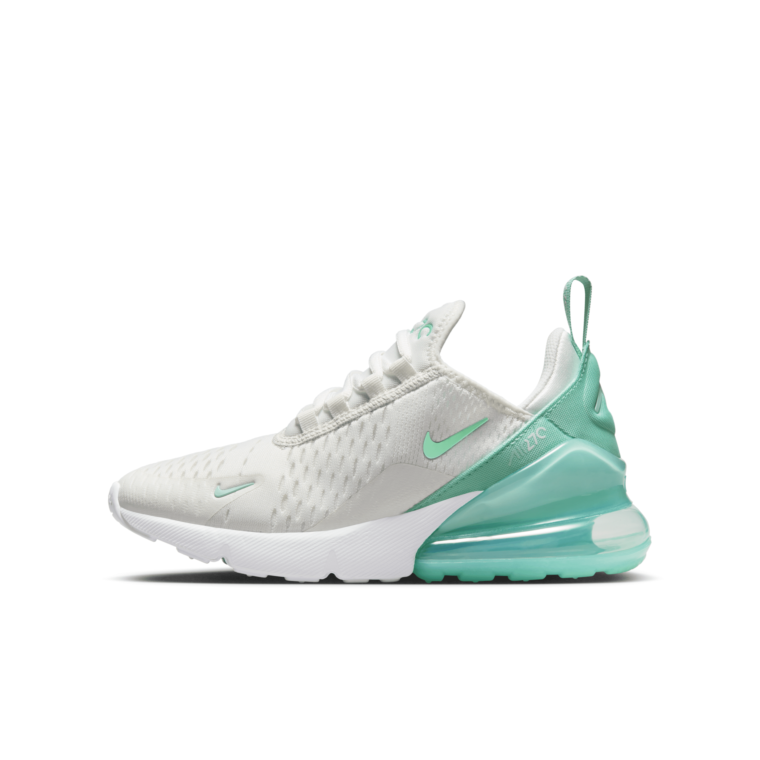 Air Max 270 Big Kids Shoes In White