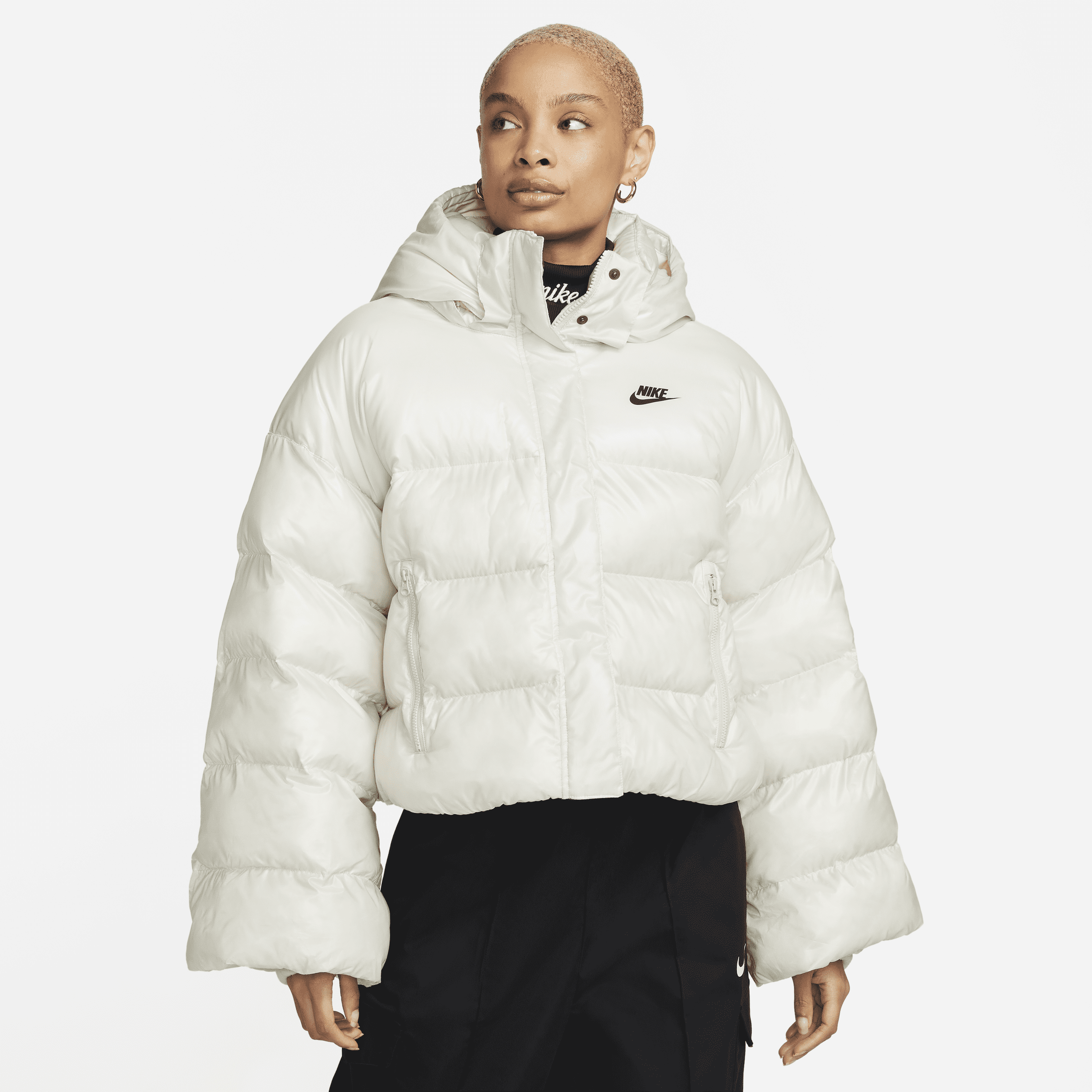 Nike city packable jacket best sale