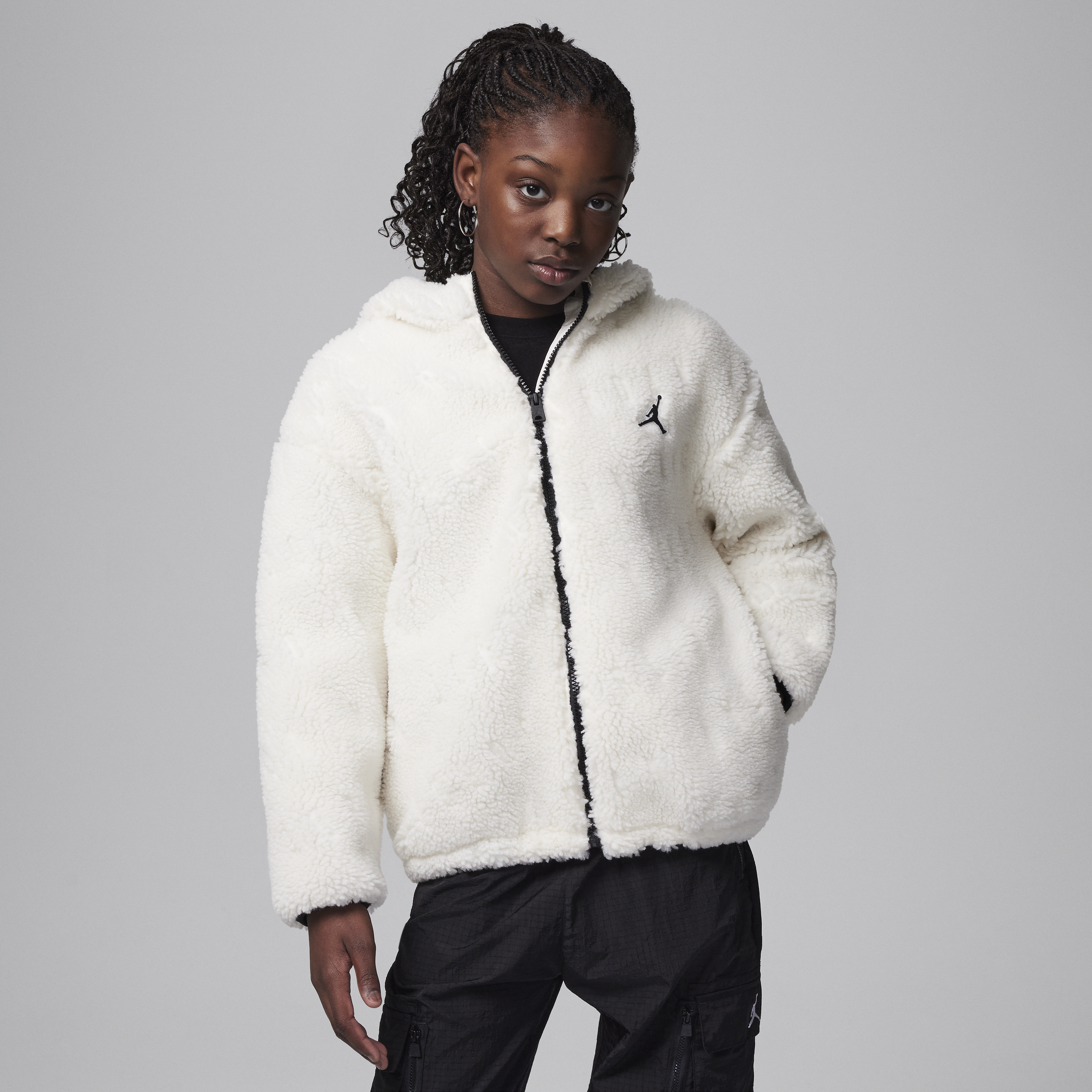 Jordan sherpa jacket online