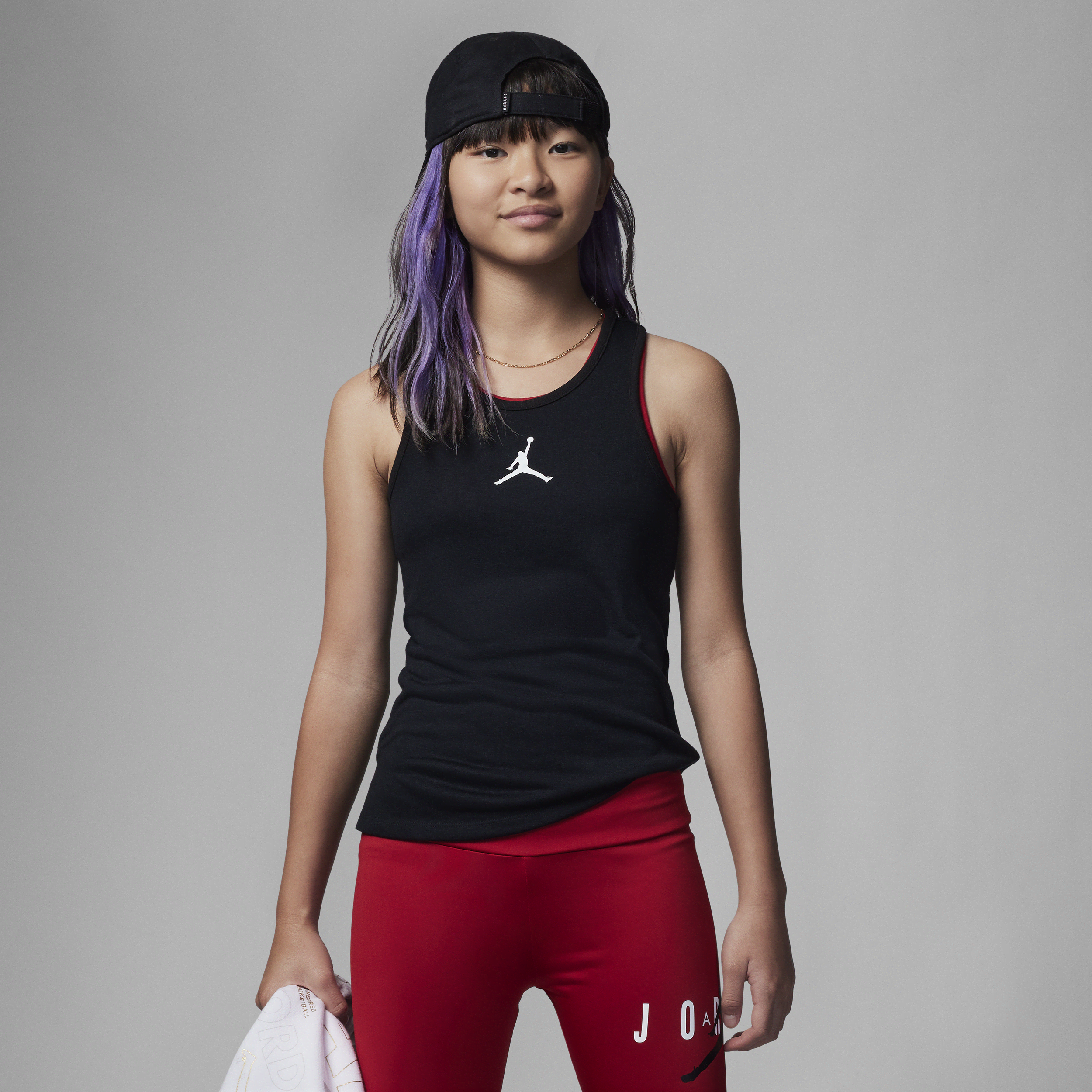 Jordan fashion training tank