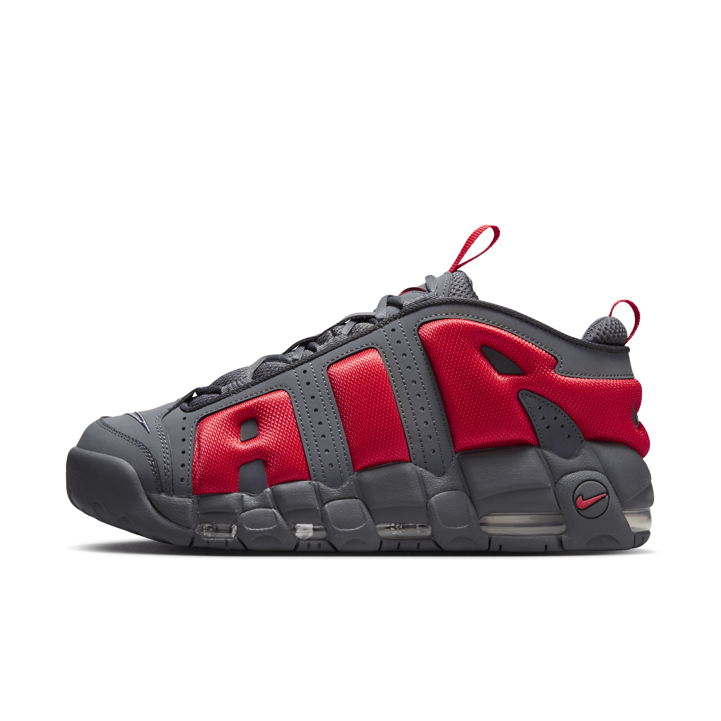 靴 Nike AIR MORE UPTEMPO 29cm Nike Air More Uptempo White Iron Grey (Women's) FN3497-10