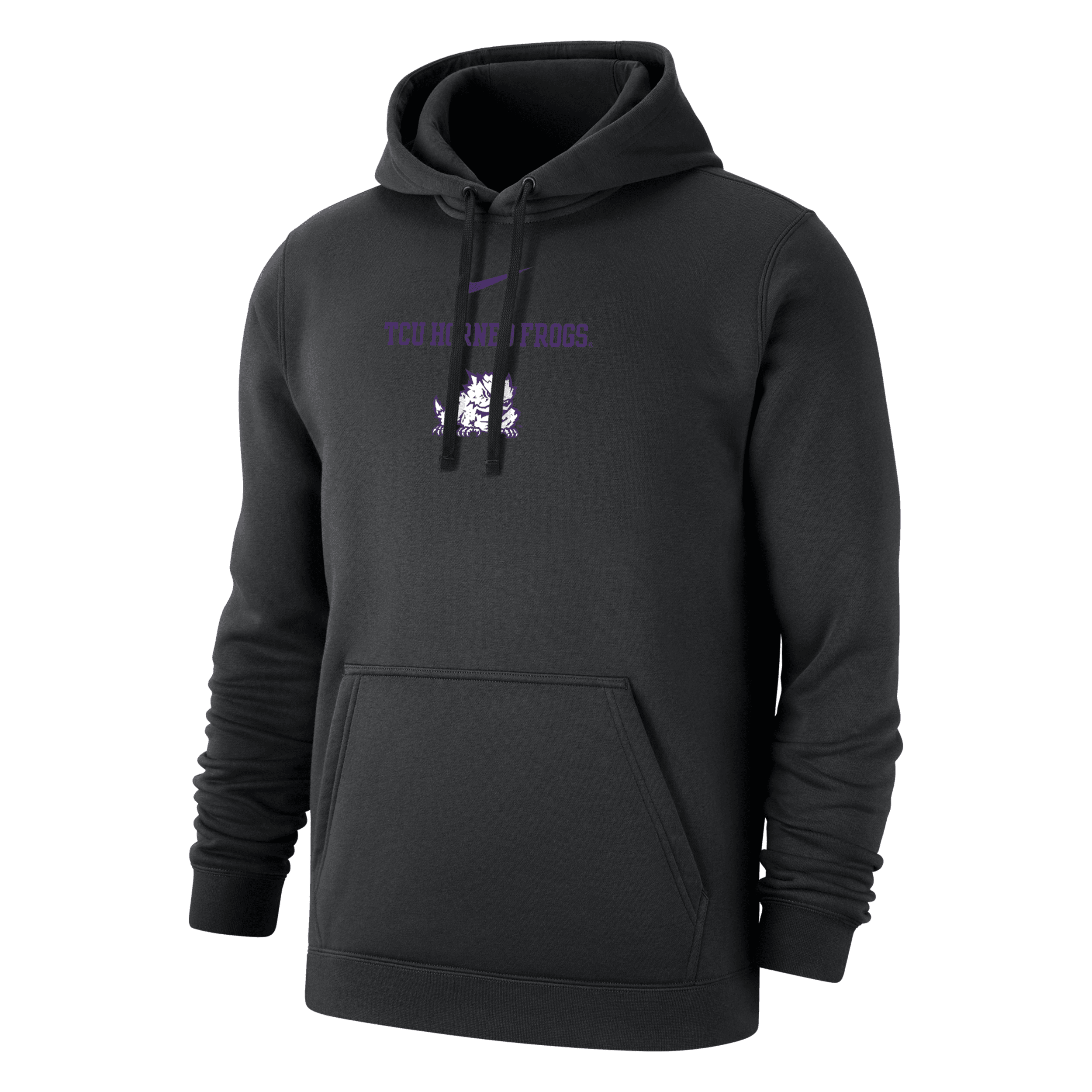 Nike Tcu Club Fleece Men s College Hoodie In Blue ModeSens