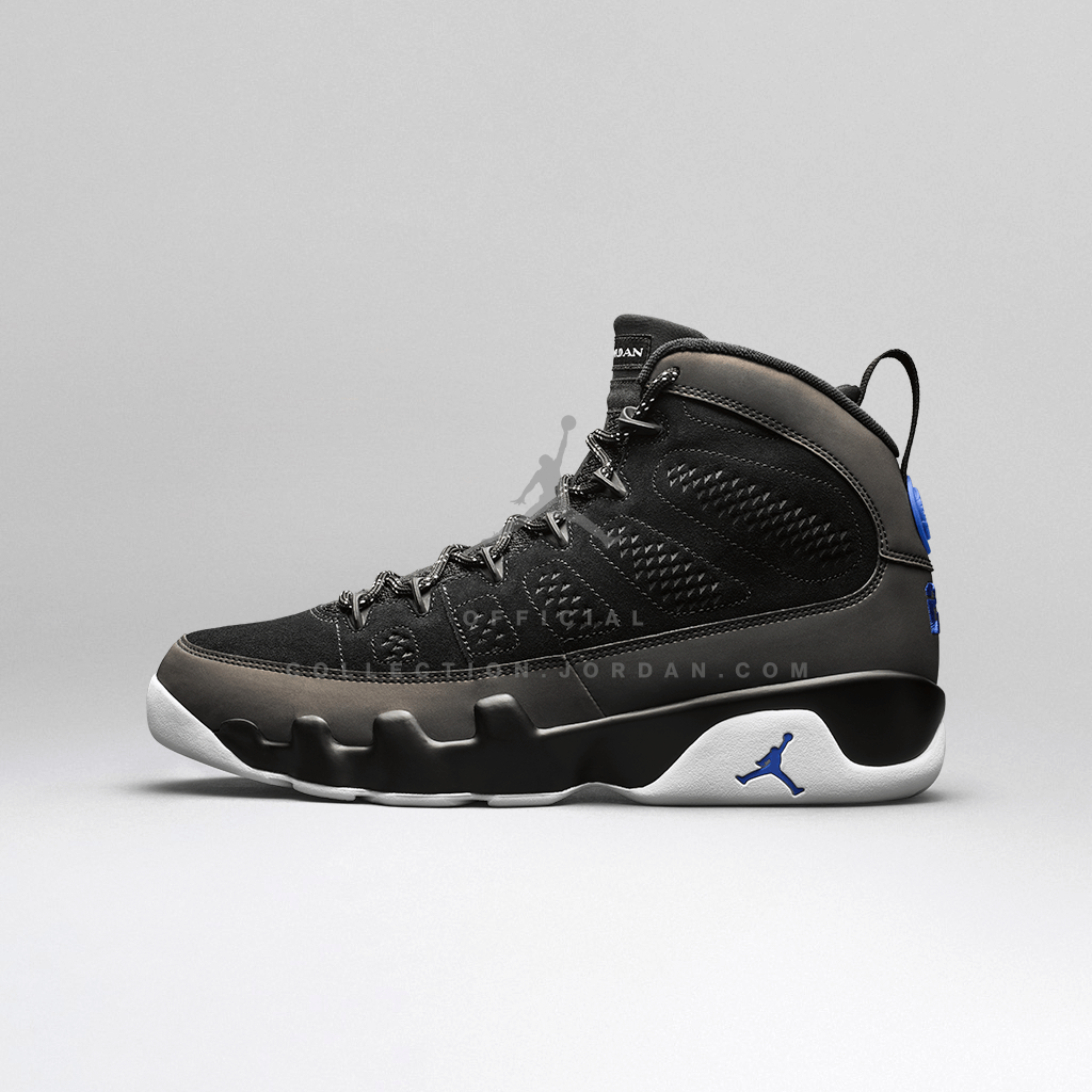 jordan 9 black and brown