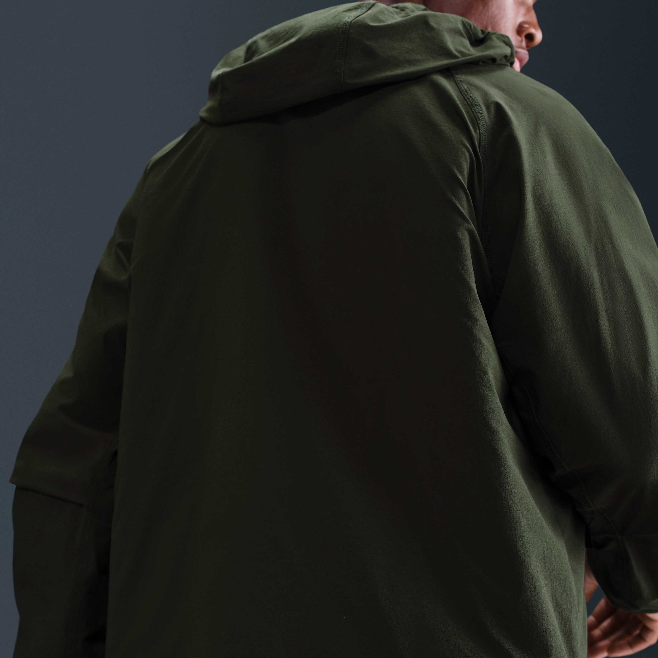 Veste tissée Nike Tech pour homme - Vert