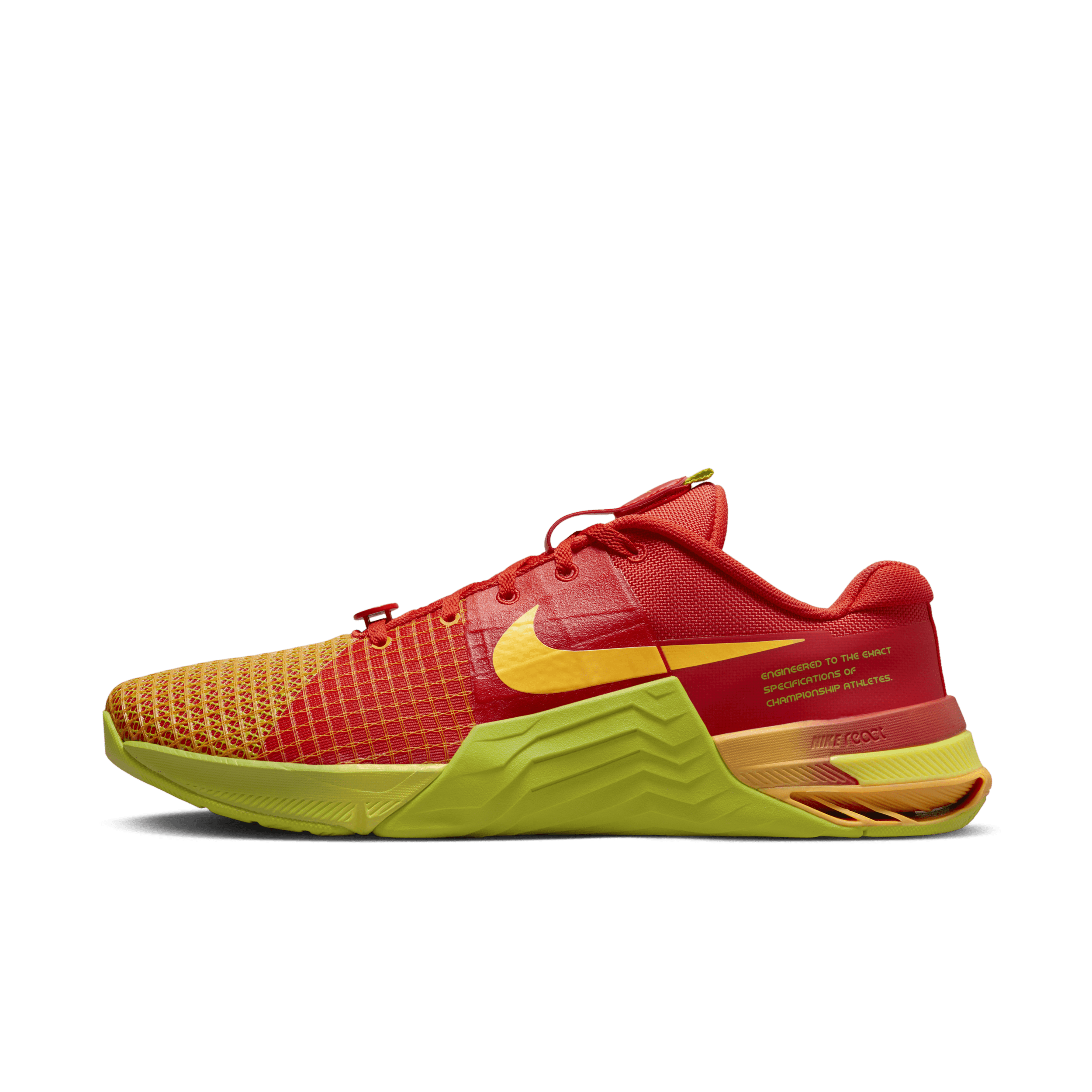 Chaussure de training Nike Metcon 8 AMP pour homme - Rouge - DV9019-600