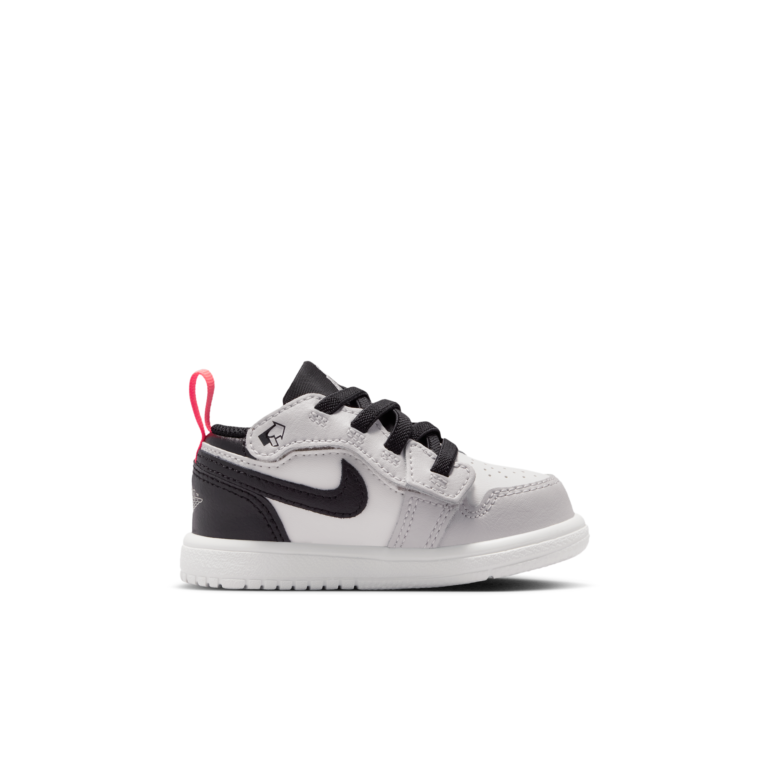 Thumbnail - Jordan 1 Low Alt Schuh für Babys und Kleinkinder - Schwarz