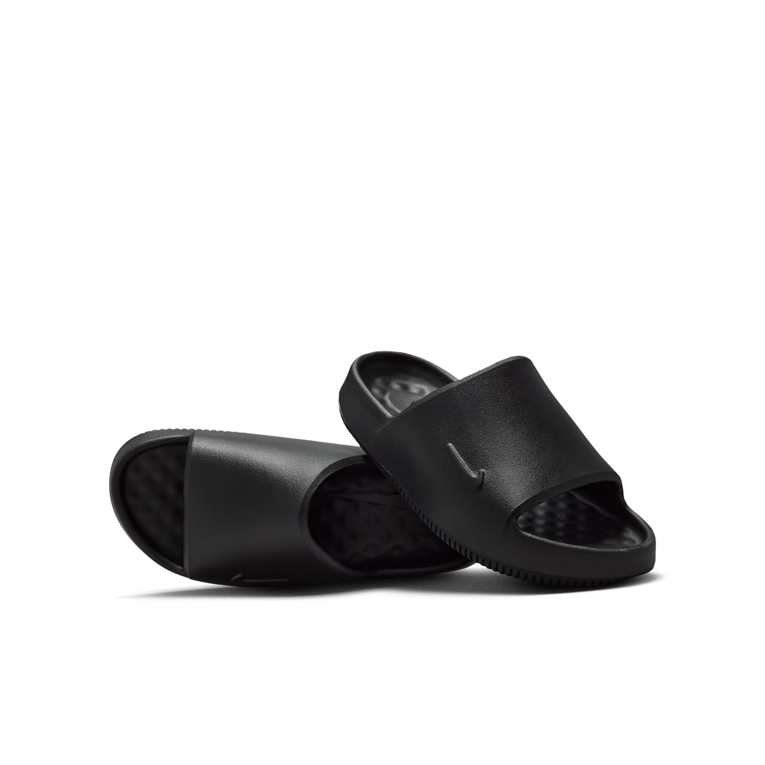 Ciabatta Nike Calm 2.0 – Ragazzo/a - Nero