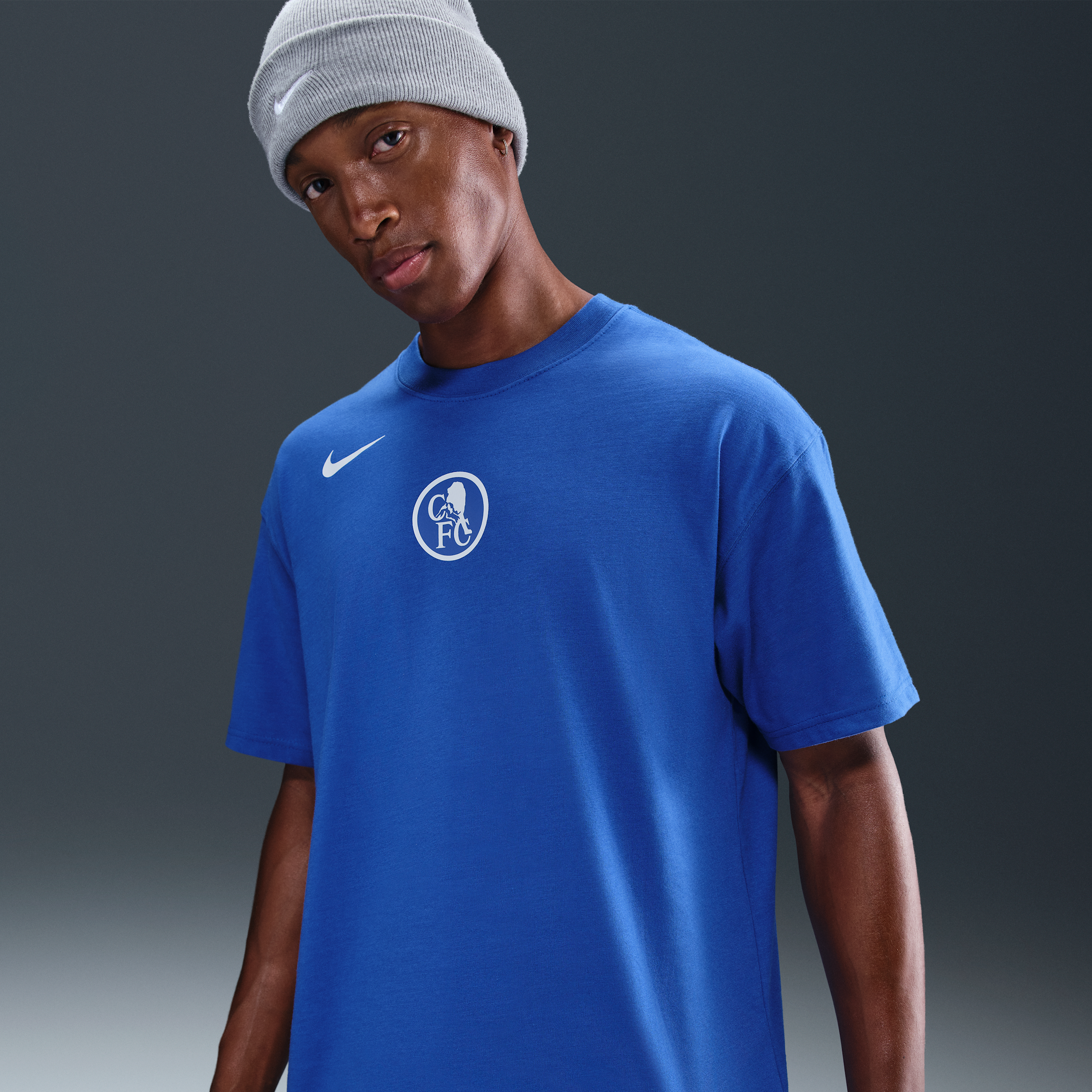 Nike Chelsea FC  Total 90 voetbalshirt voor heren - Blauw