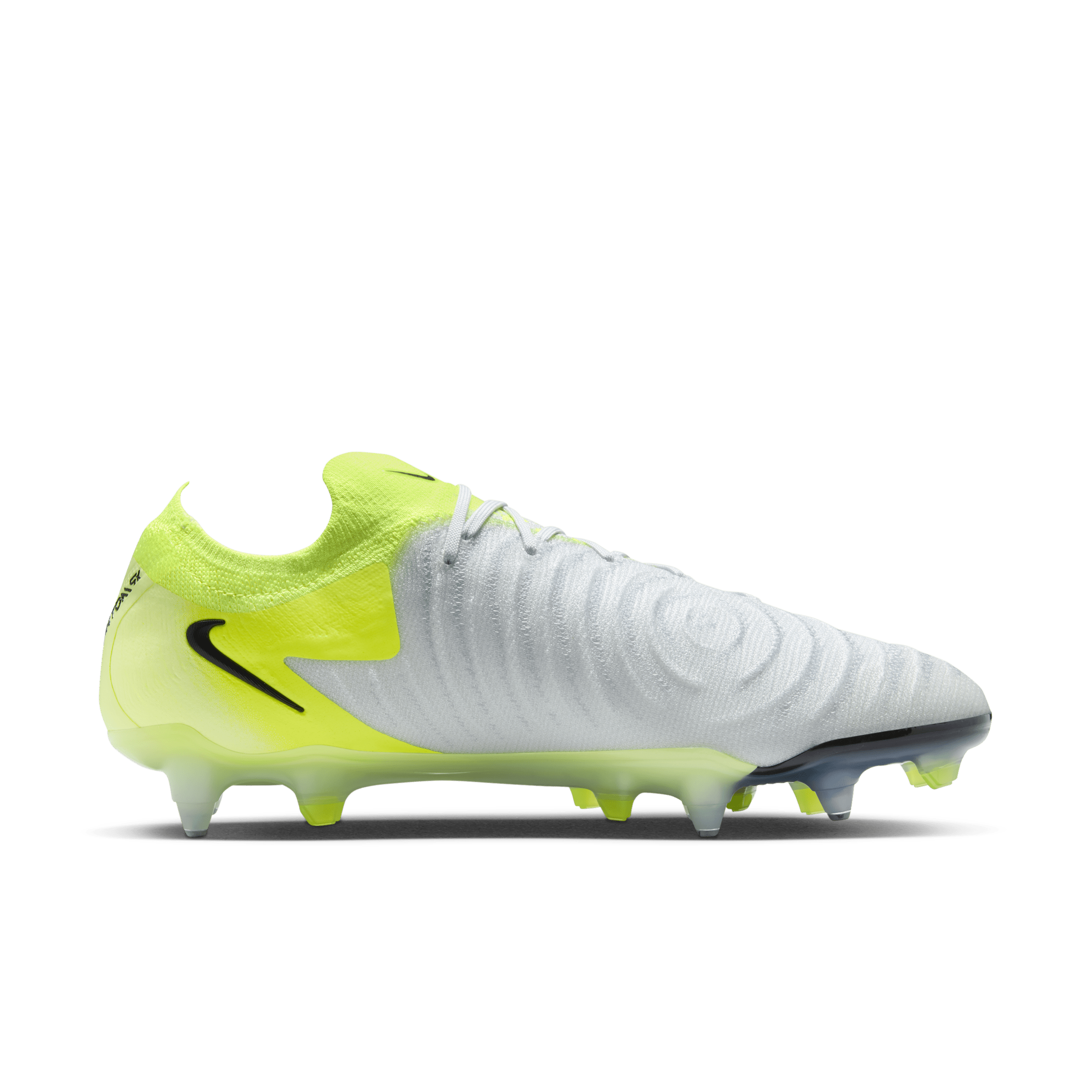 Chaussure de foot à crampons basse SG Nike Phantom GX 2 Elite - Gris