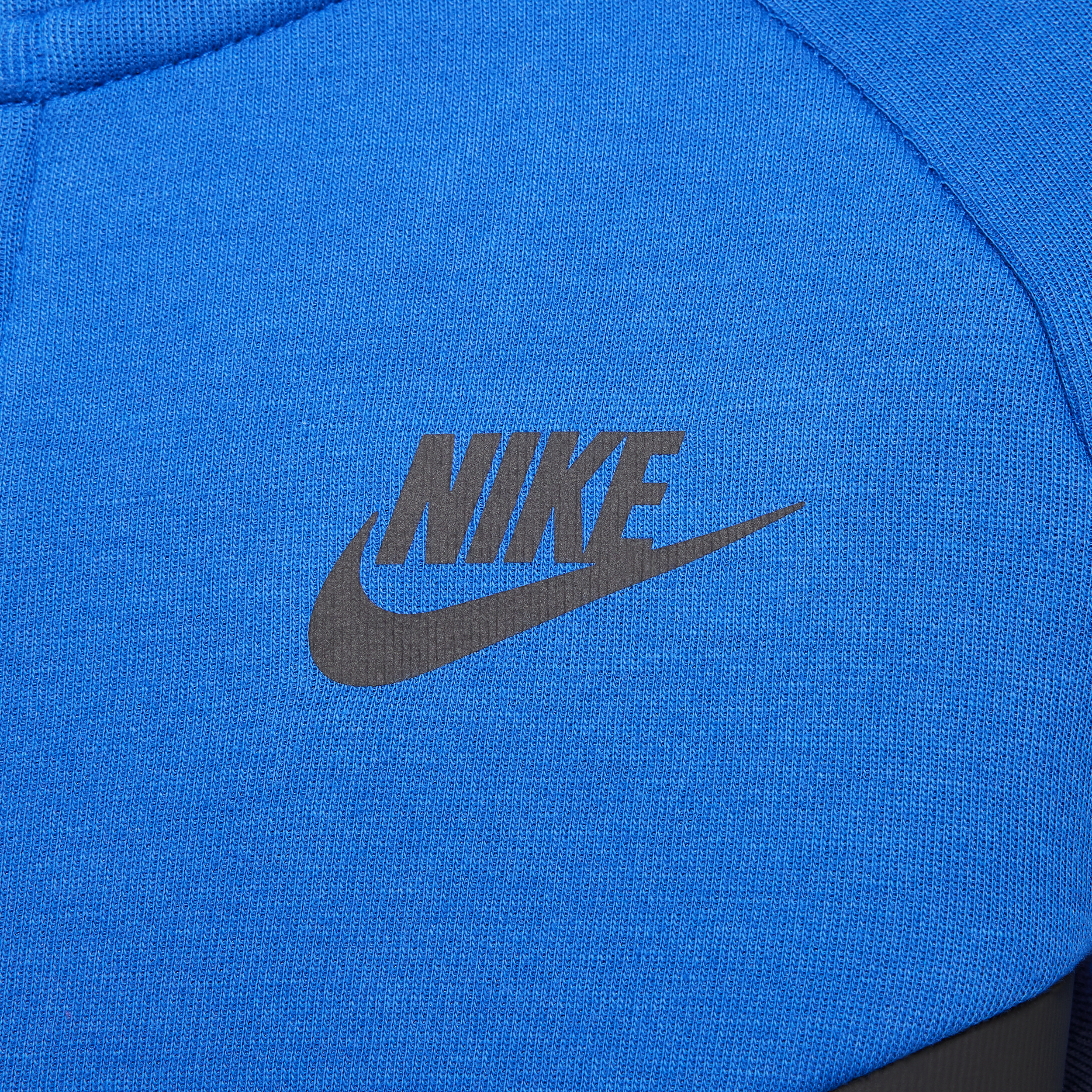 Sweat à capuche et zip Nike Sportswear Tech Fleece pour ado - Bleu