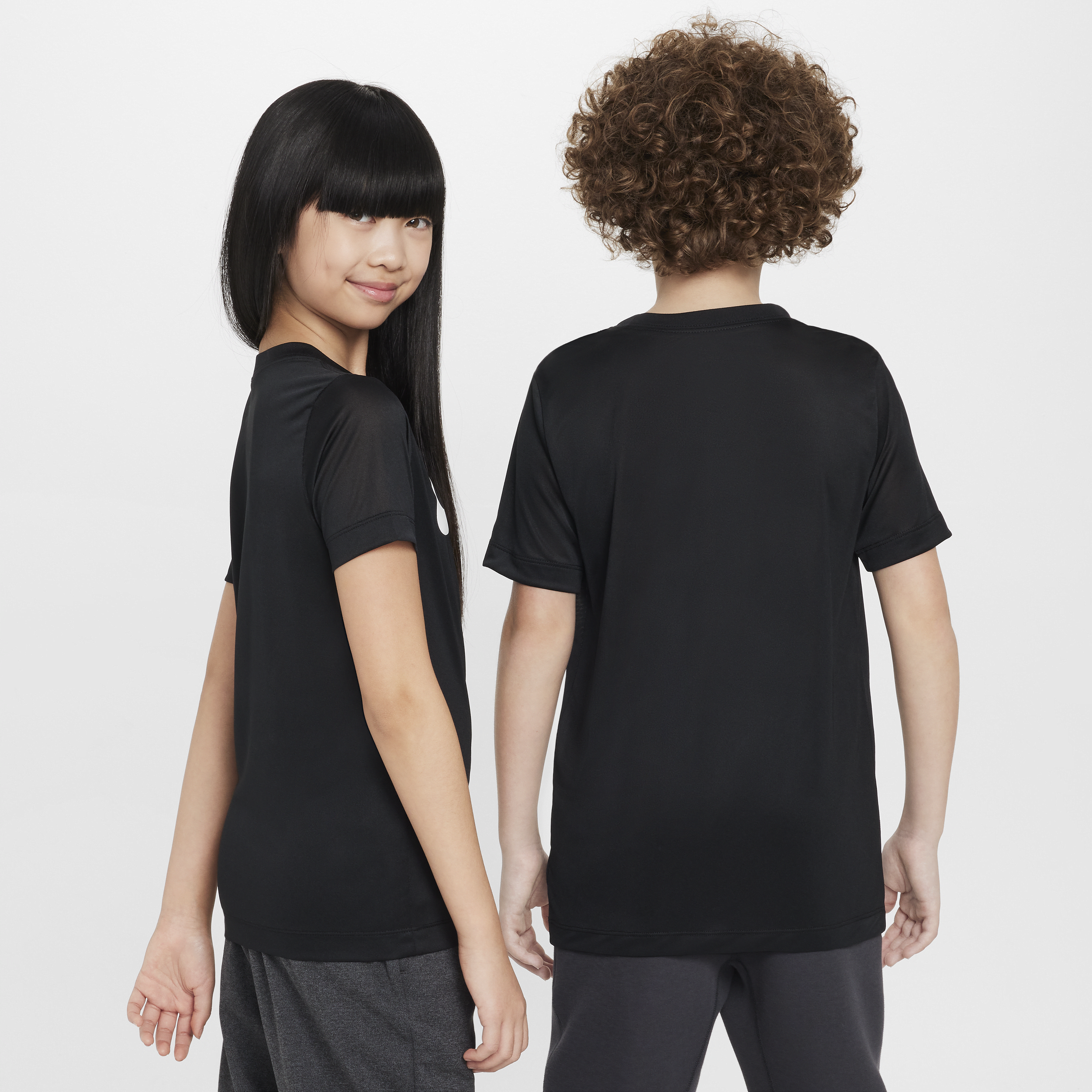 Nike Legend Dri-FIT T-shirt voor kids Zwart