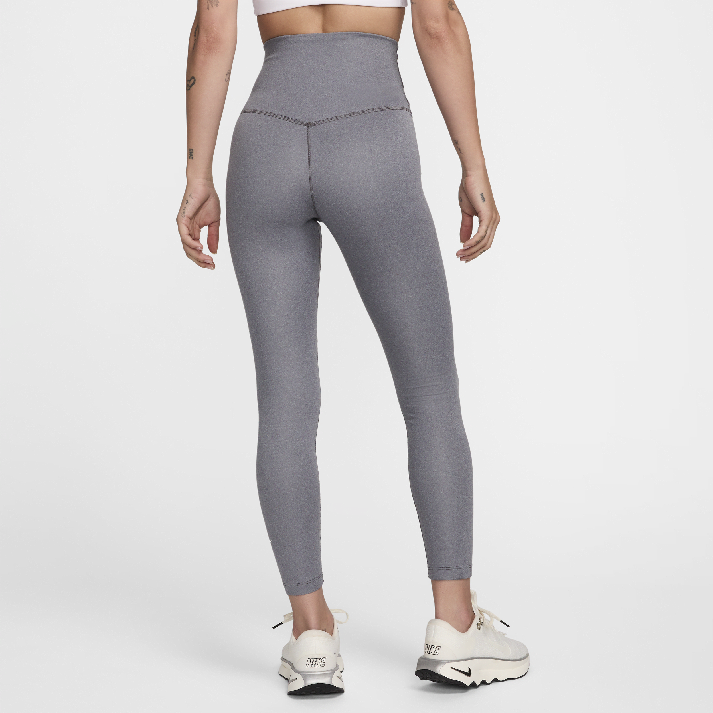 Legging 7/8 taille haute Nike Therma-FIT One pour femme - Gris