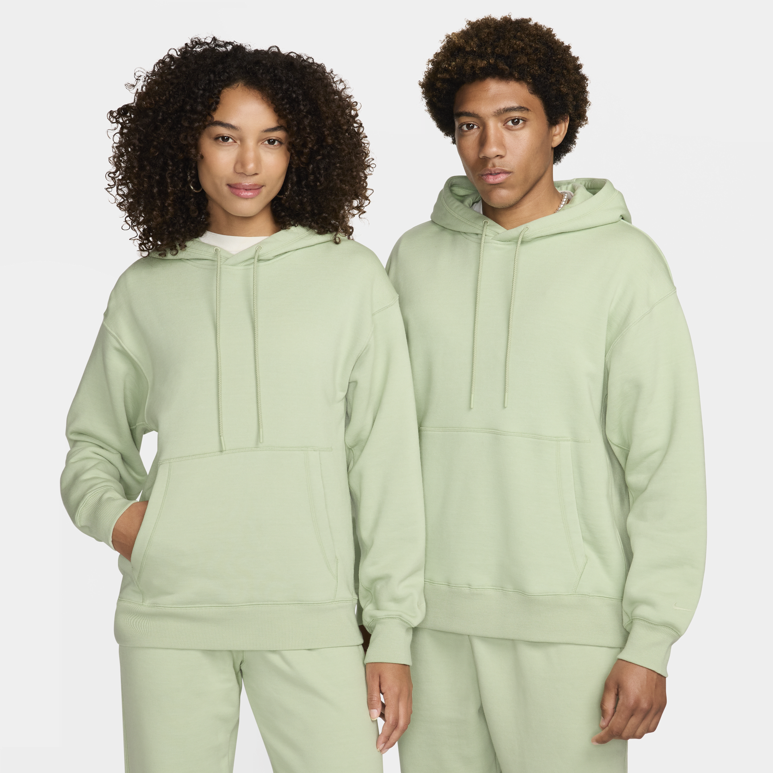 Nike Wool Classic hoodie Groen