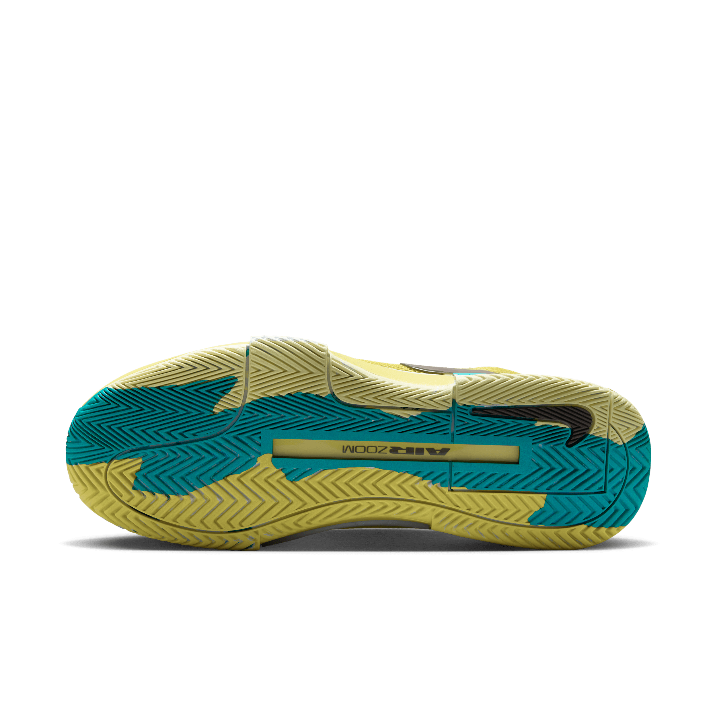 Nike GP Challenge 1 Premium hardcourt tennisschoenen voor heren Groen