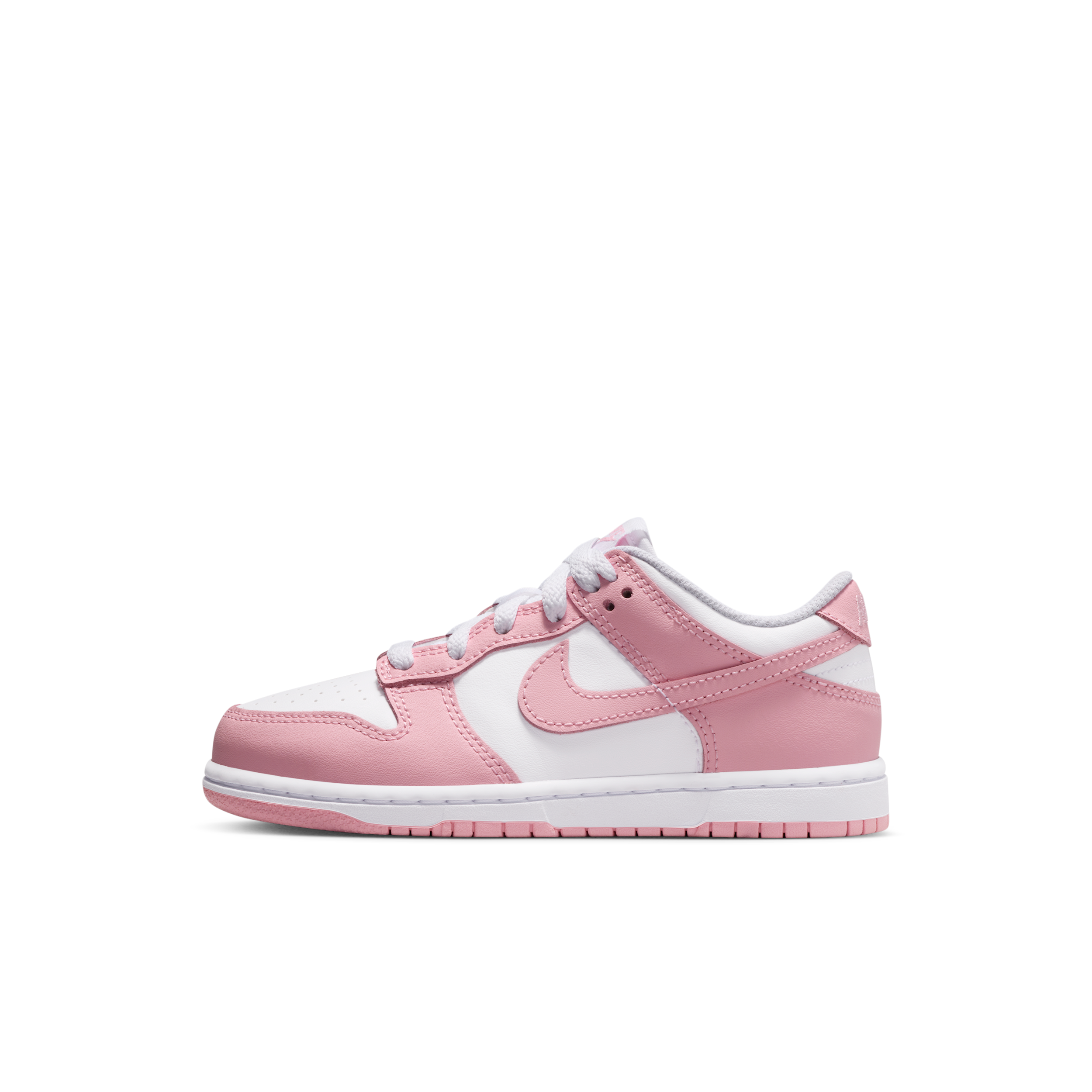 Nike Dunk Low Younger Kids Shoes - White