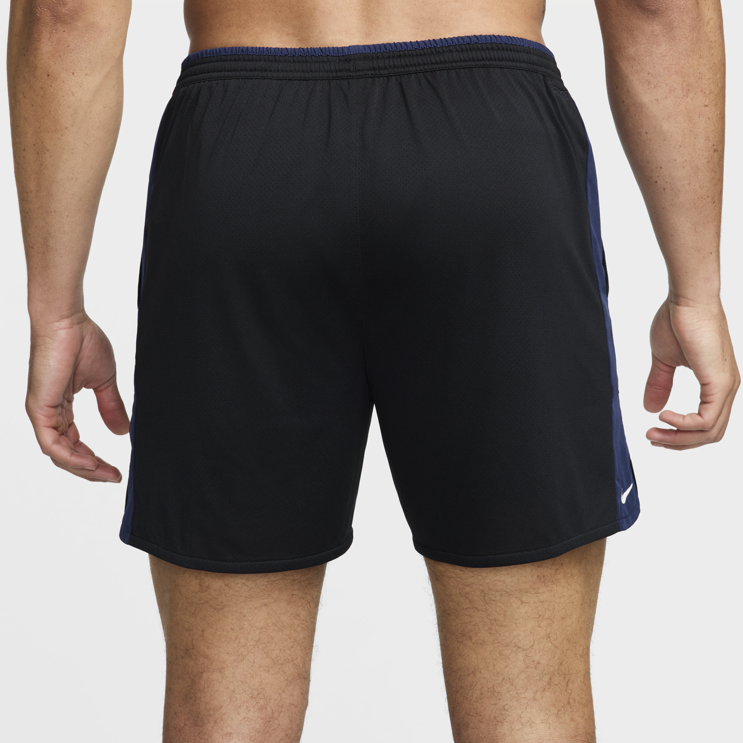 Nike Track Club Dri-FIT hardloopshorts met binnenbroek voor heren (13 cm) Zwart