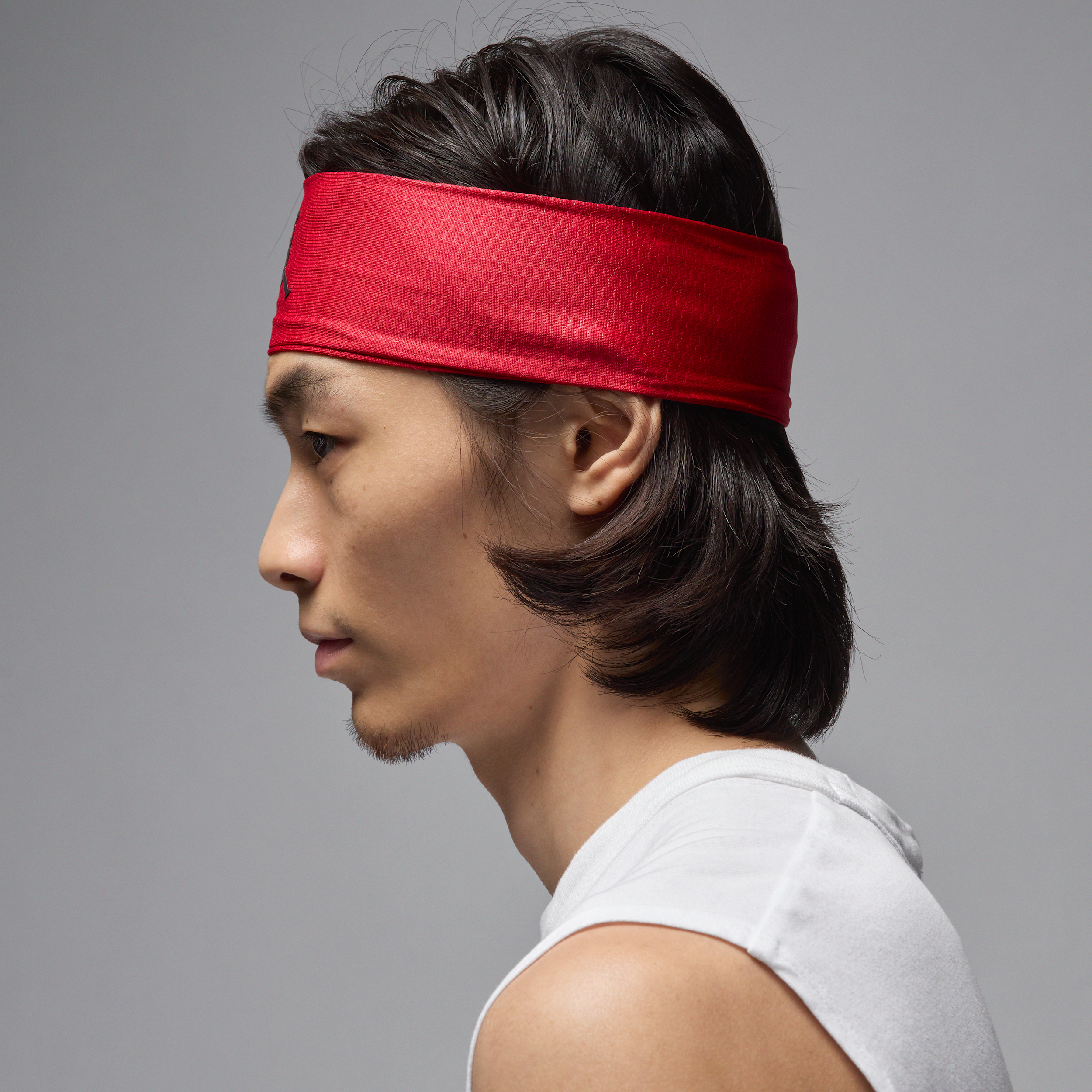 Thumbnail - Jordan Dri-FIT Performance Sportstirnband - Rot