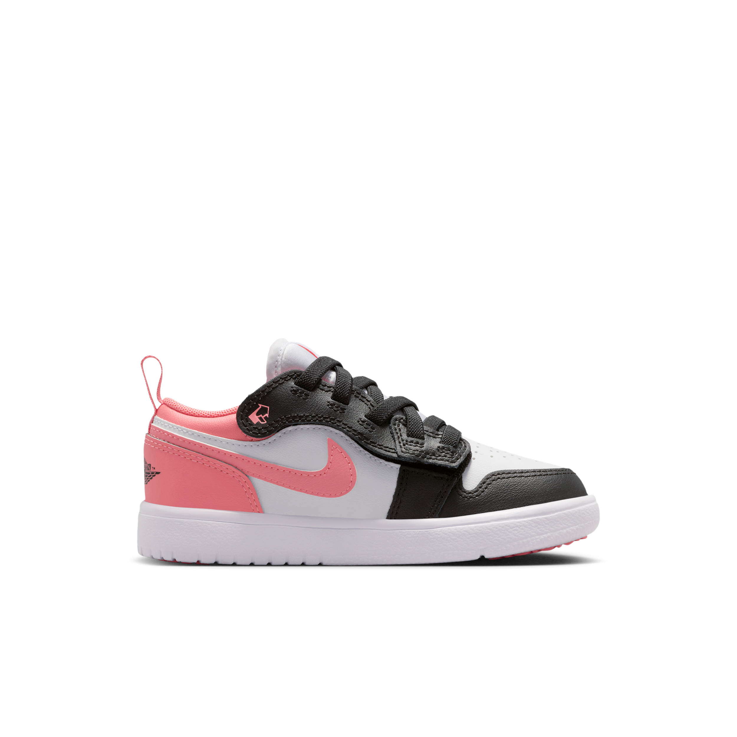 Jordan 1 Low Alt-sko til mindre børn - sort - DR9748-025