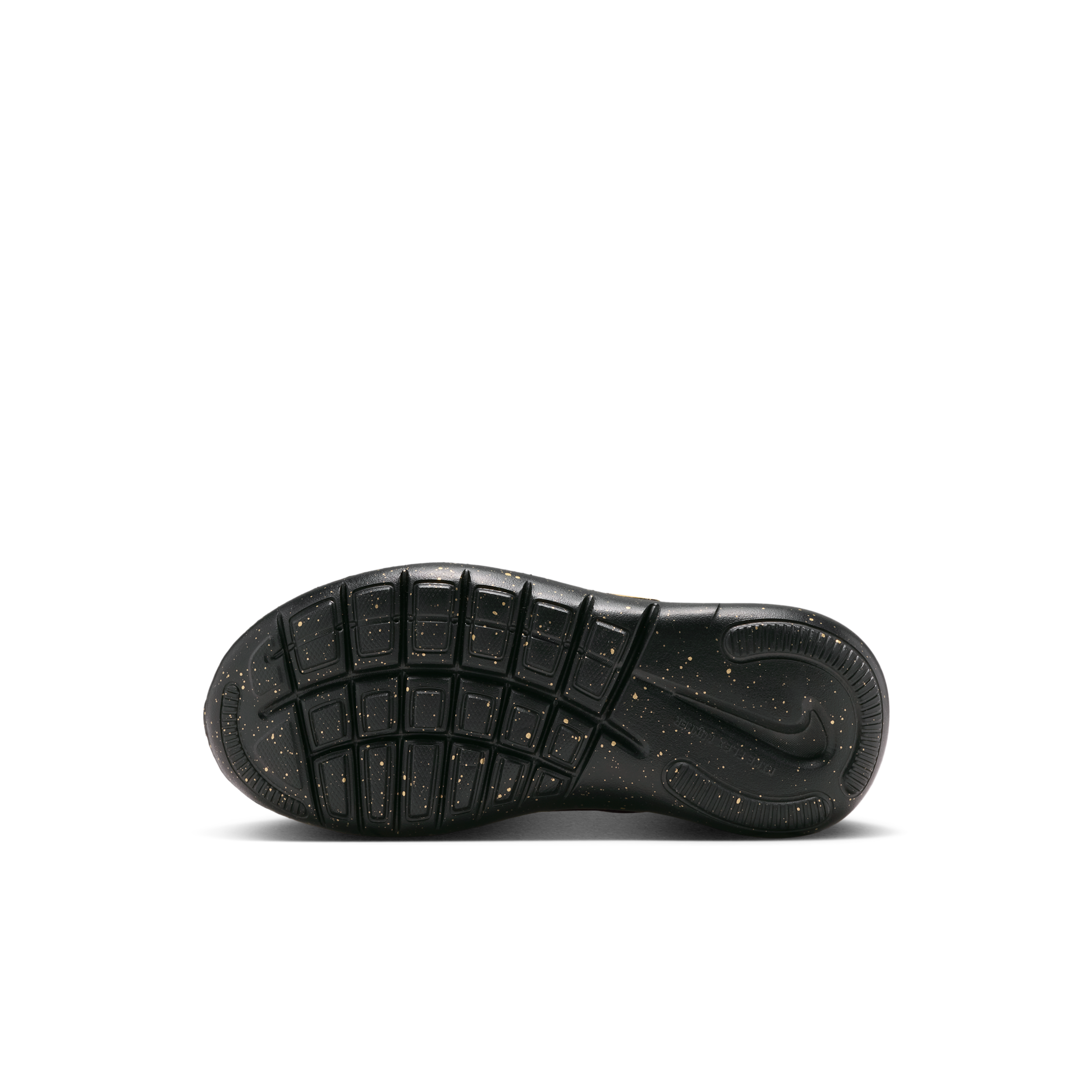 Nike Flex Runner 4 PS 'Black Metallic Gold' | Kid's Size 12 - IM6736-001