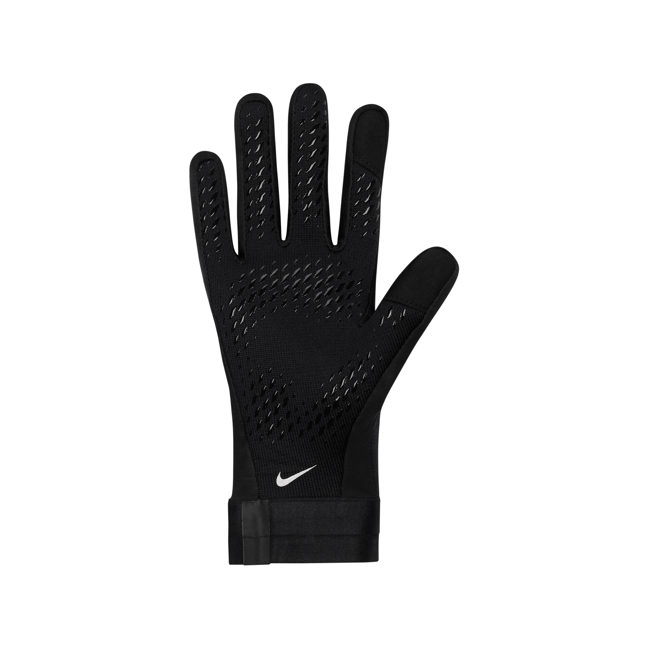 Thumbnail - Nike Academy Therma-FIT Fußballhandschuhe (ältere Kinder) - Schwarz