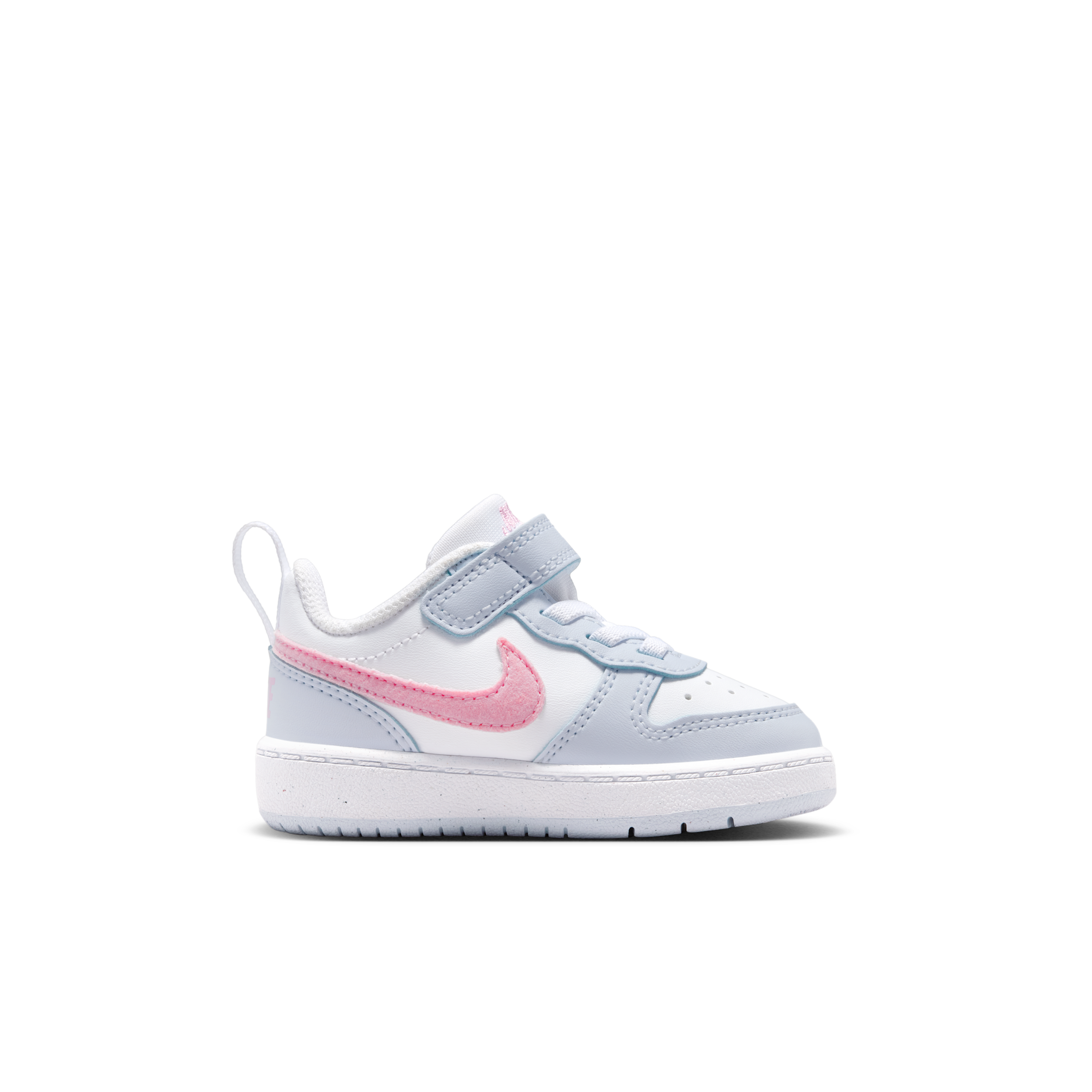 Thumbnail - Nike Court Borough Low Essential+ Schuh (Babys/Kleinkinder) - Weiß